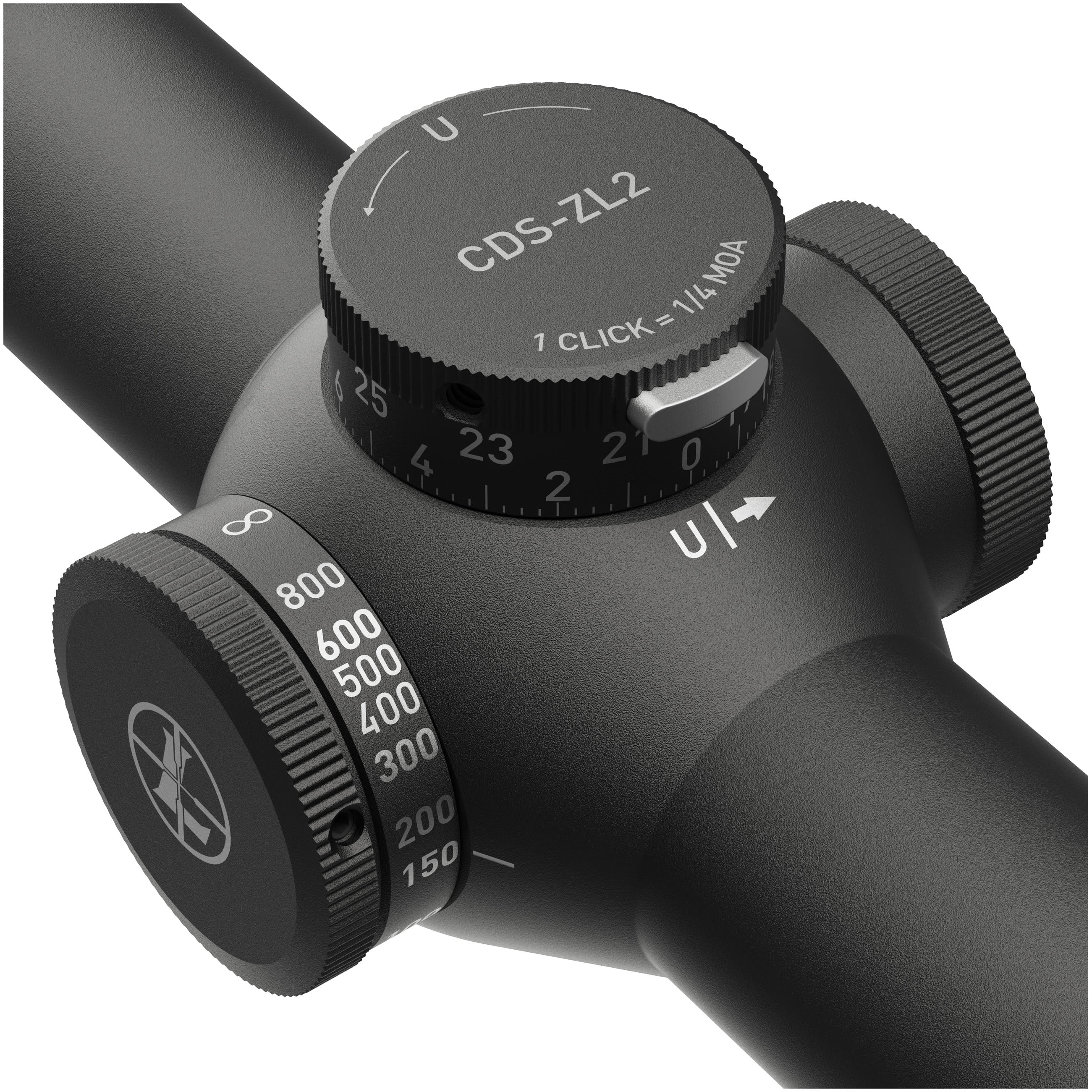 Leupold VX-4HD 3-12X50 30MM CDS-ZL2 Side Focus Duplex - Image 10