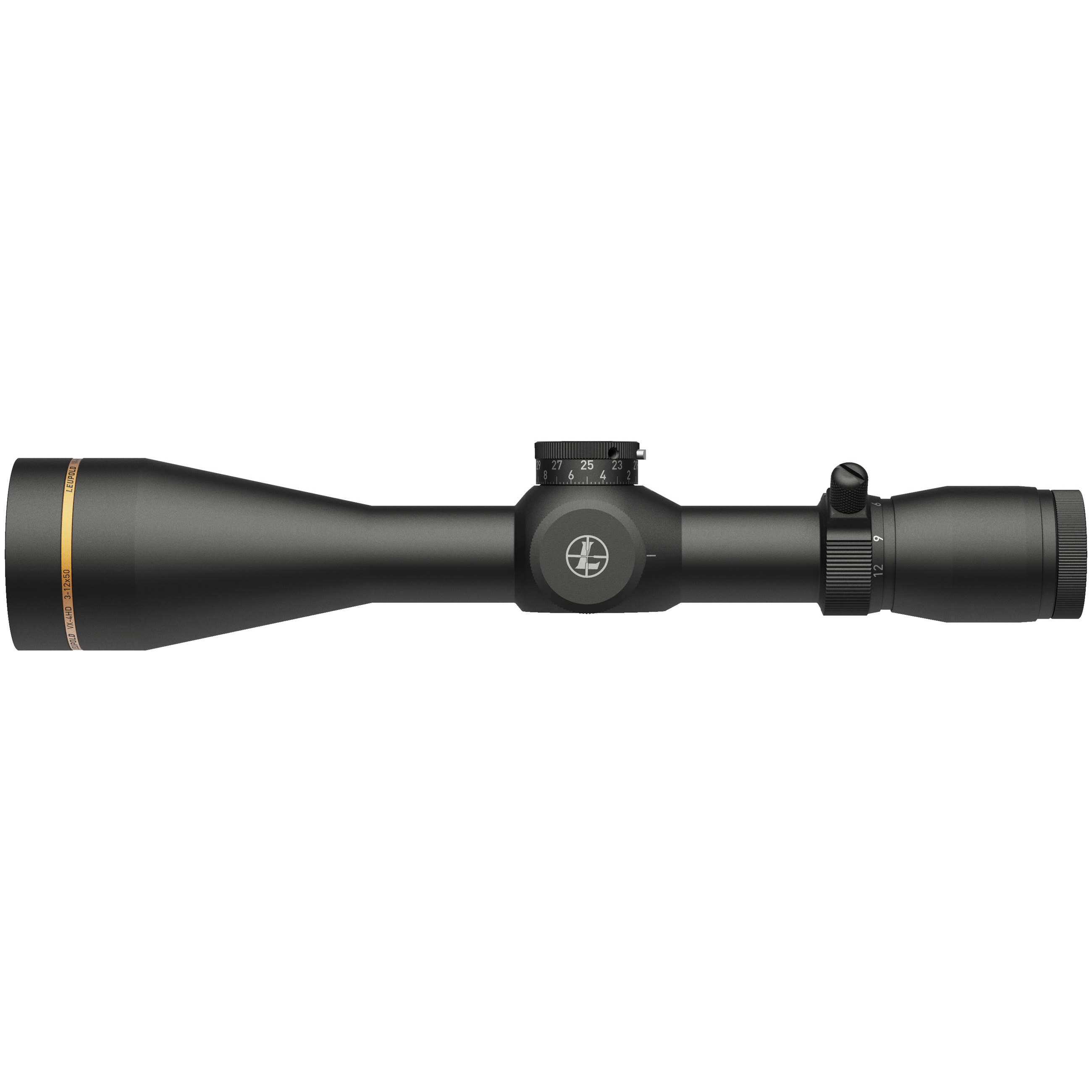 Leupold VX-4HD 3-12X50 30MM CDS-ZL2 Side Focus Duplex - Image 4