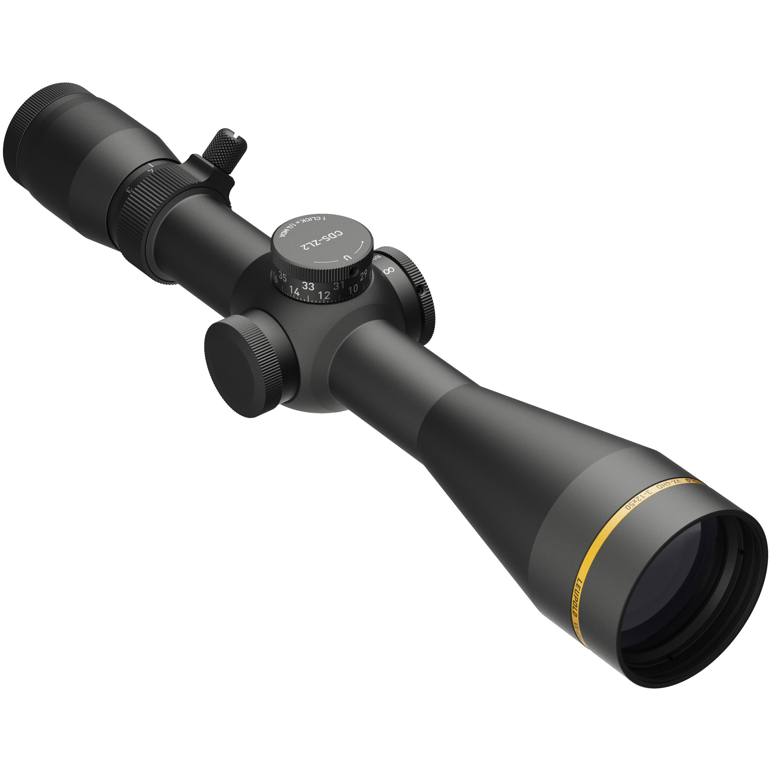 Leupold VX-4HD 3-12X50 30MM CDS-ZL2 Side Focus Duplex - Image 5