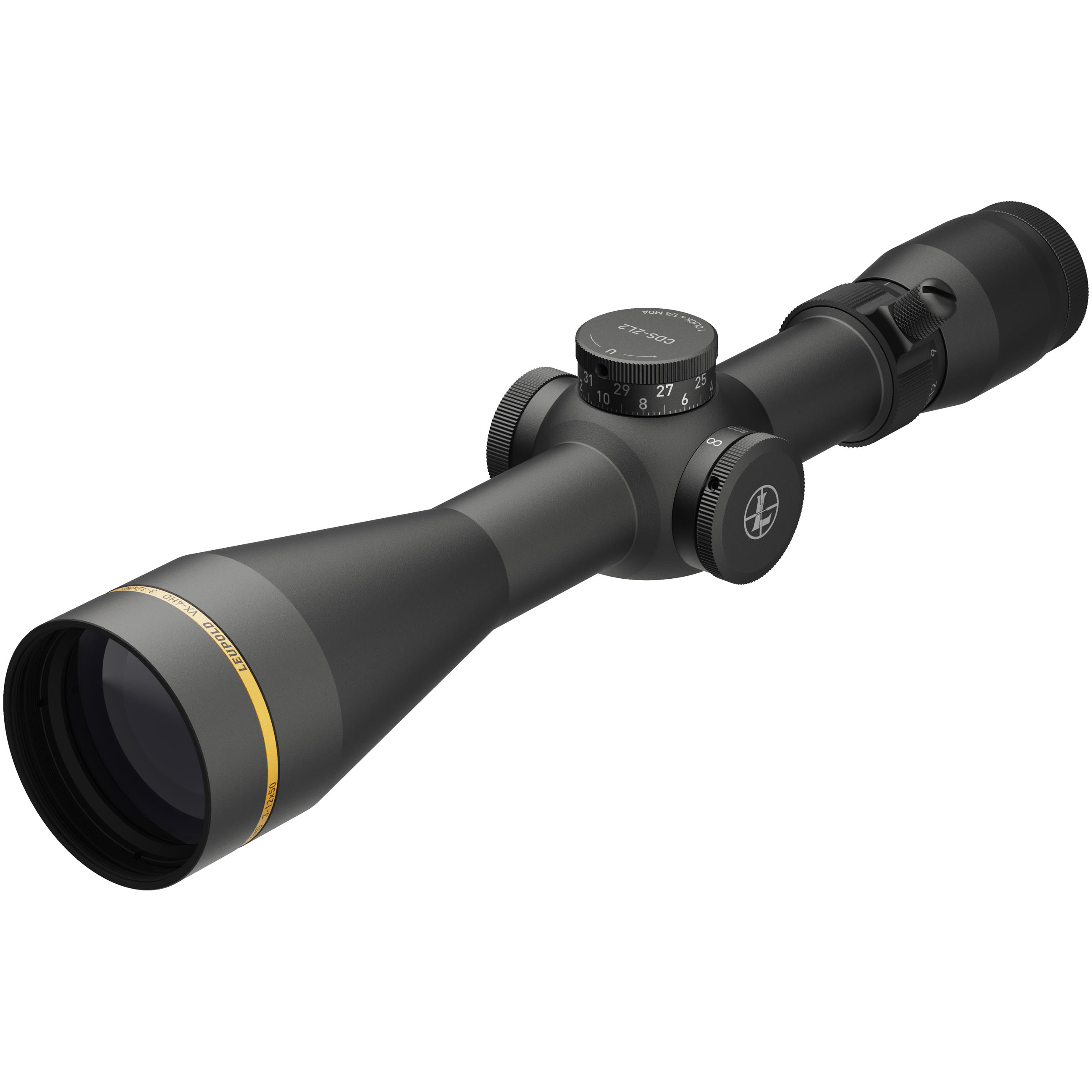 Leupold VX-4HD 3-12X50 30MM CDS-ZL2 Side Focus Duplex - Image 6