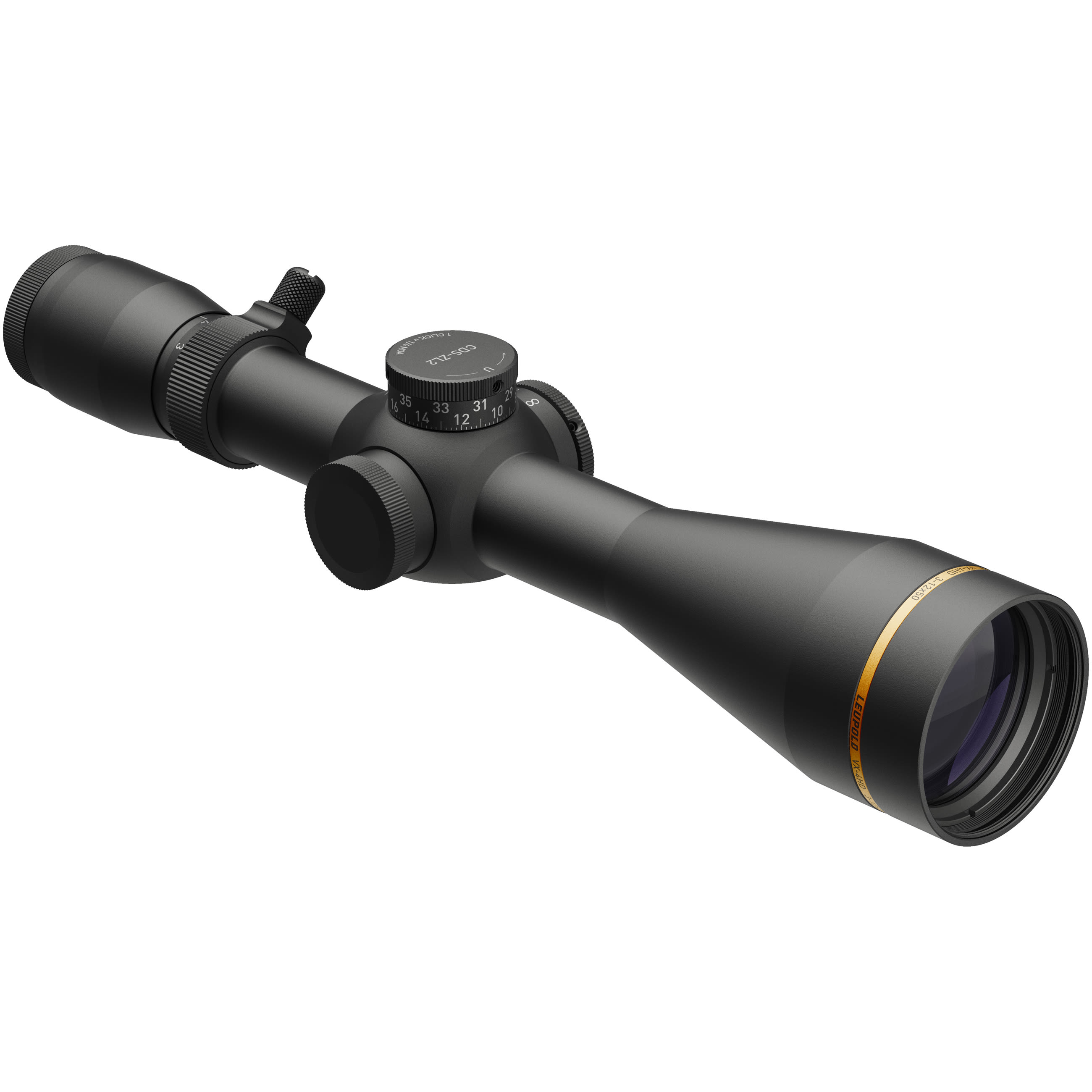 Leupold VX-4HD 3-12X50 30MM CDS-ZL2 Side Focus Duplex - Image 7