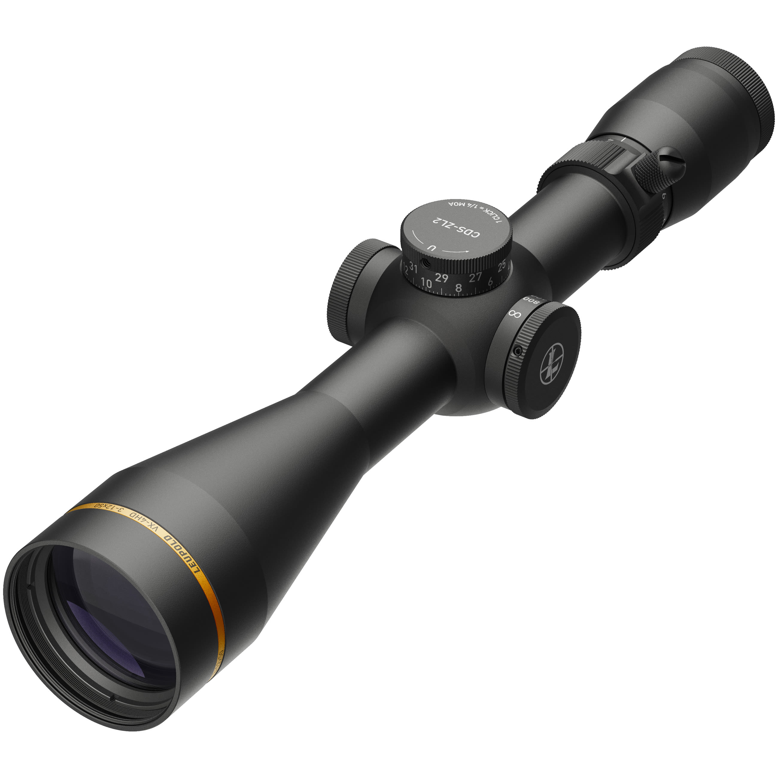 Leupold VX-4HD 3-12X50 30MM CDS-ZL2 Side Focus Duplex - Image 8