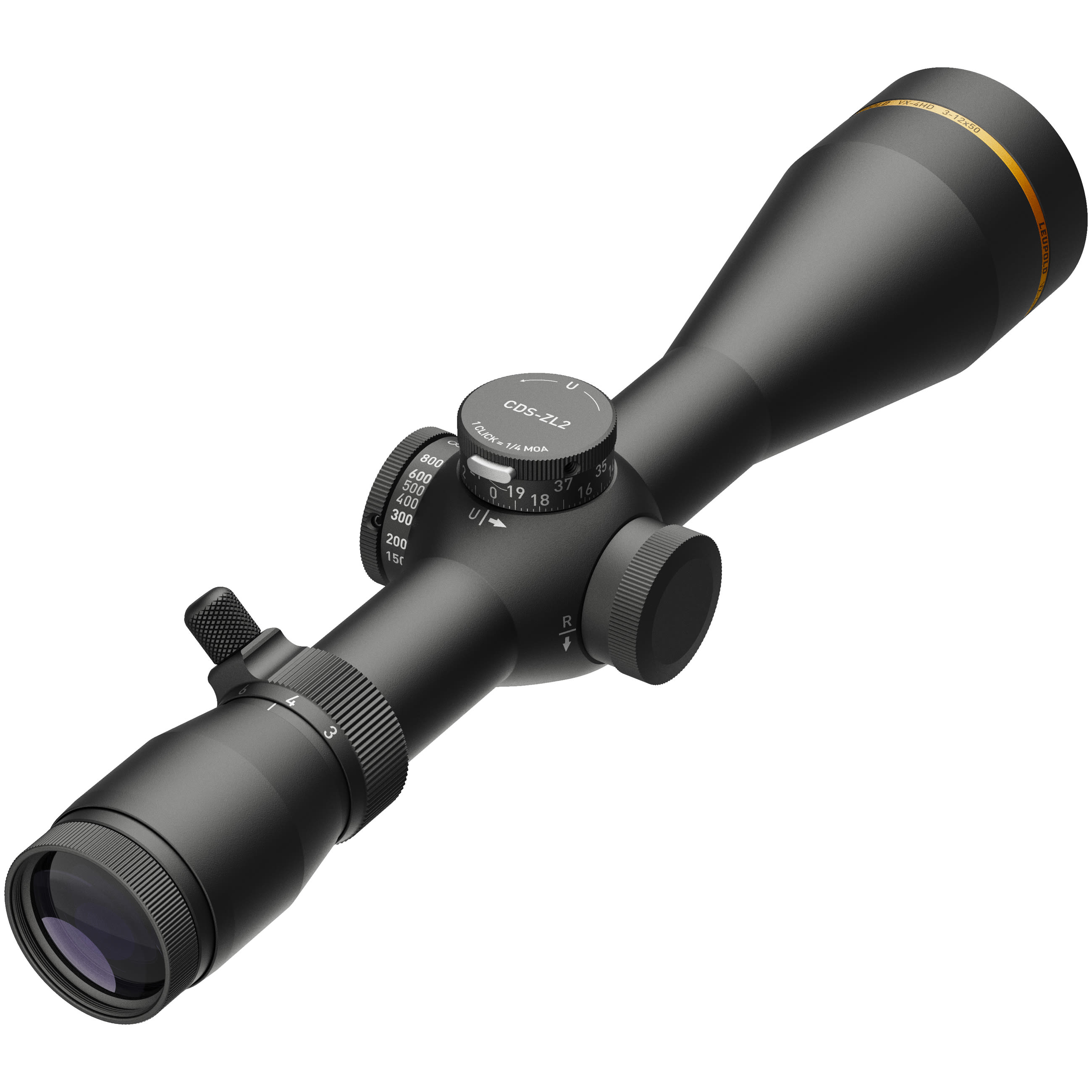 Leupold VX-4HD 3-12X50 30MM CDS-ZL2 Side Focus Duplex - Image 9