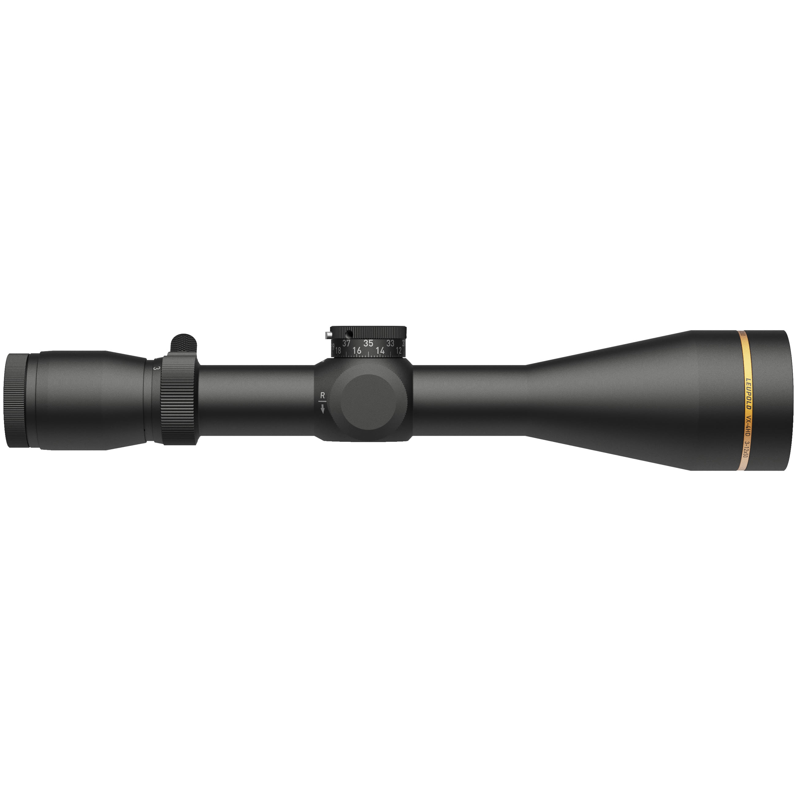 Leupold VX-4HD Scope 3-12X50 30MM Matte CDS-ZL2 Illum Firedot Twilight Hunter - Image 2