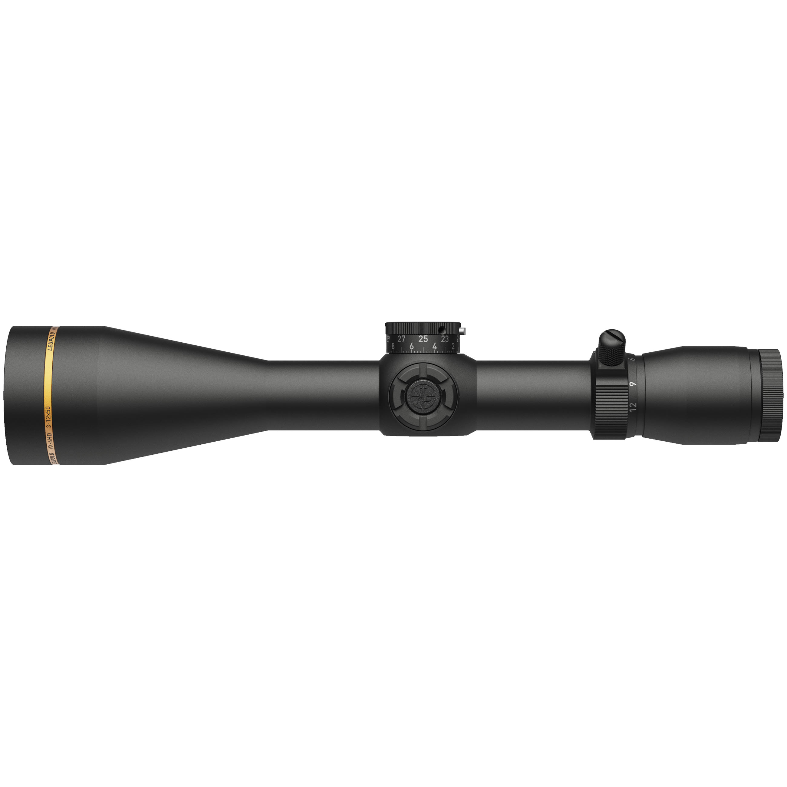 Leupold VX-4HD Scope 3-12X50 30MM Matte CDS-ZL2 Illum Firedot Twilight Hunter - Image 4