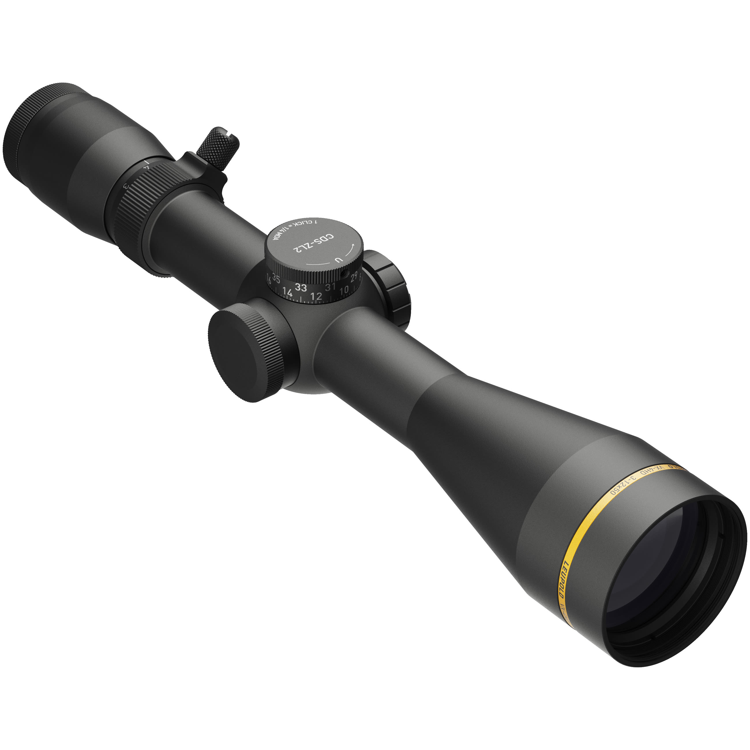Leupold VX-4HD Scope 3-12X50 30MM Matte CDS-ZL2 Illum Firedot Twilight Hunter - Image 5