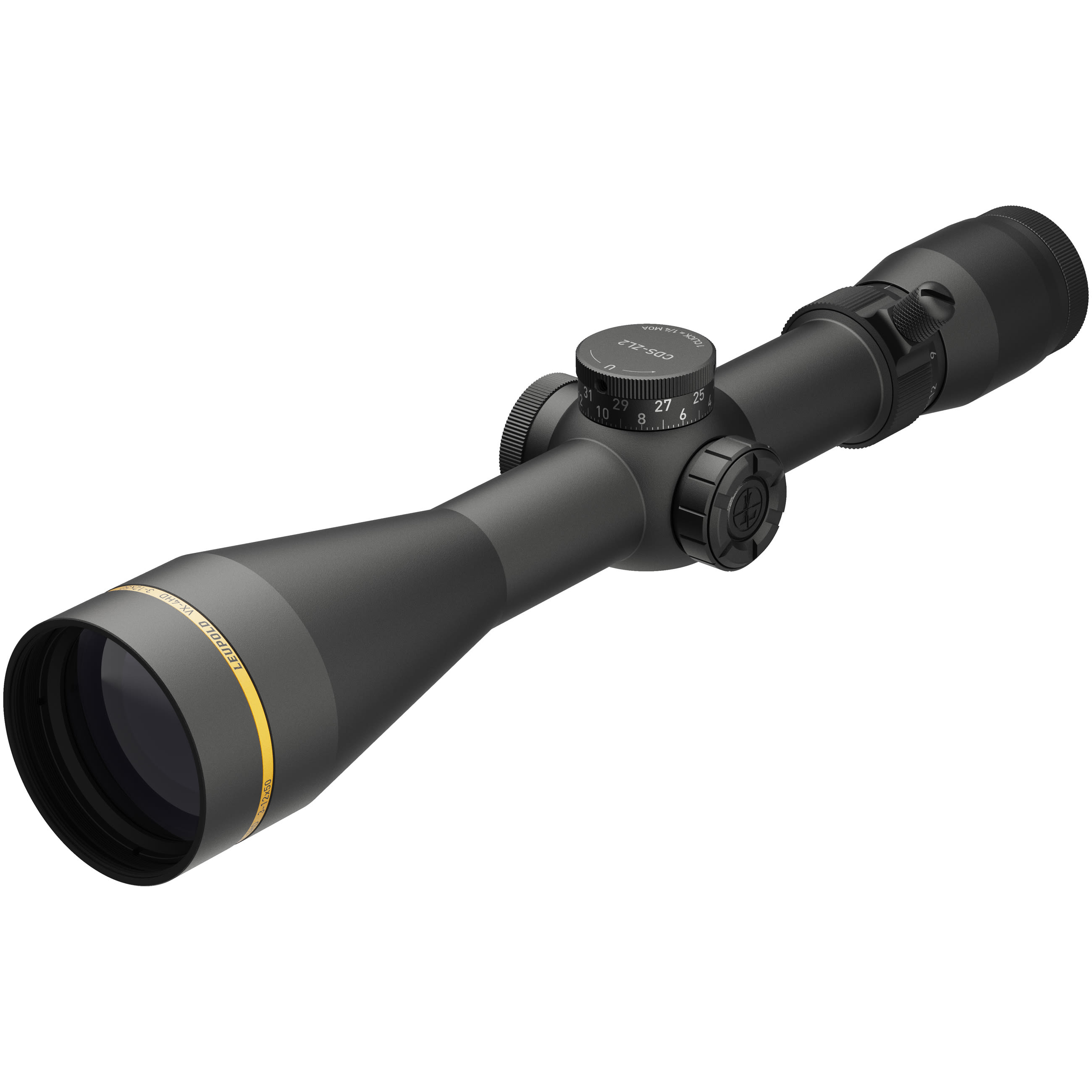 Leupold VX-4HD Scope 3-12X50 30MM Matte CDS-ZL2 Illum Firedot Twilight Hunter - Image 6