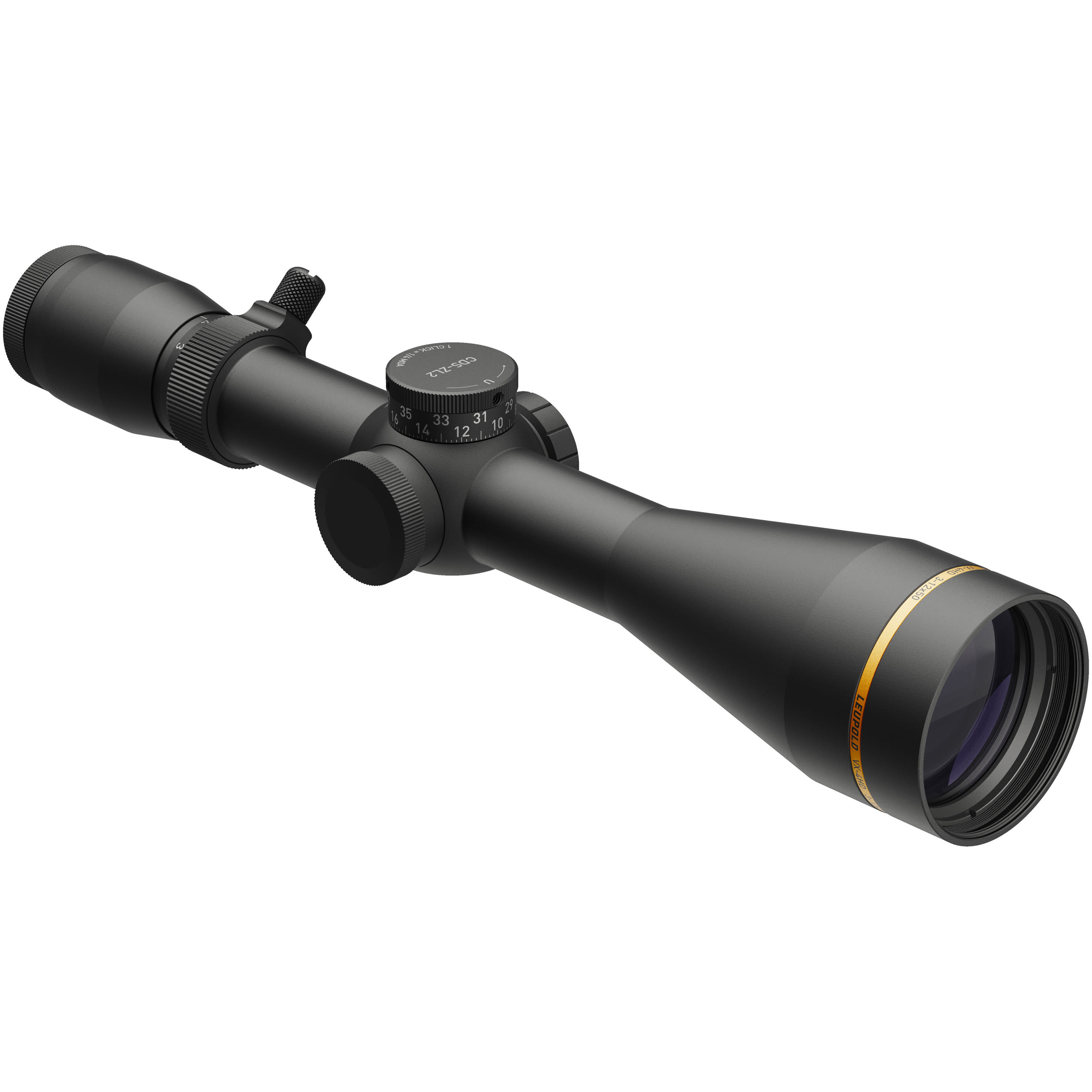 Leupold VX-4HD Scope 3-12X50 30MM Matte CDS-ZL2 Illum Firedot Twilight Hunter - Image 7