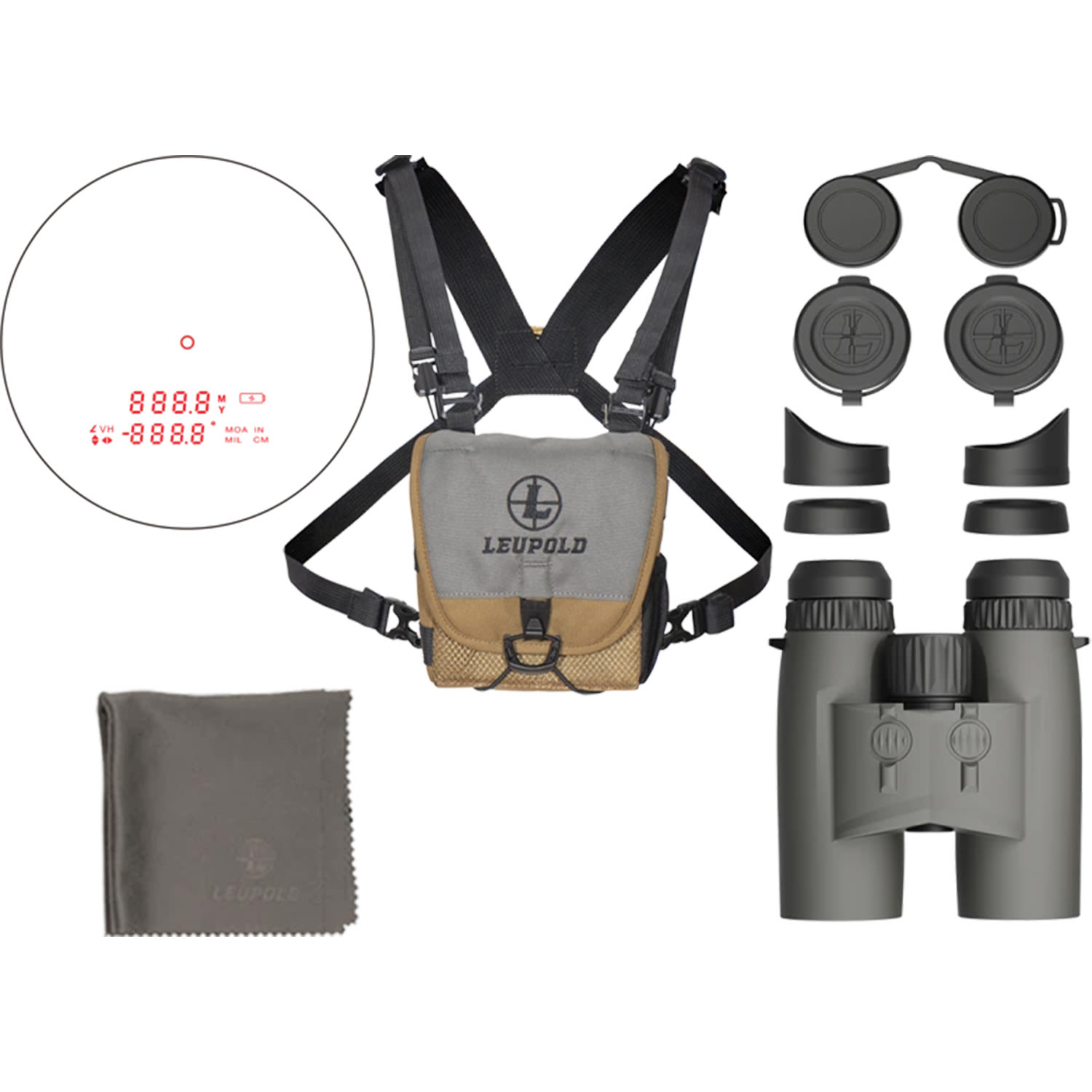 Leupold BX-4 Range Hd Gen 2 10X42 Binoculars