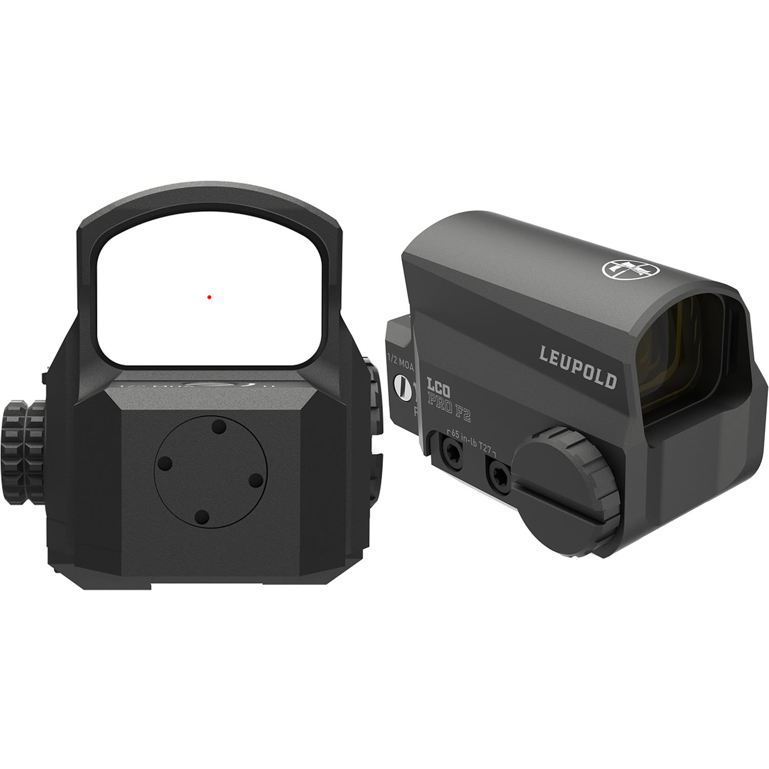 Leupold Lco Pro F2 Circle Dot Red Dot Sight - Matte Black