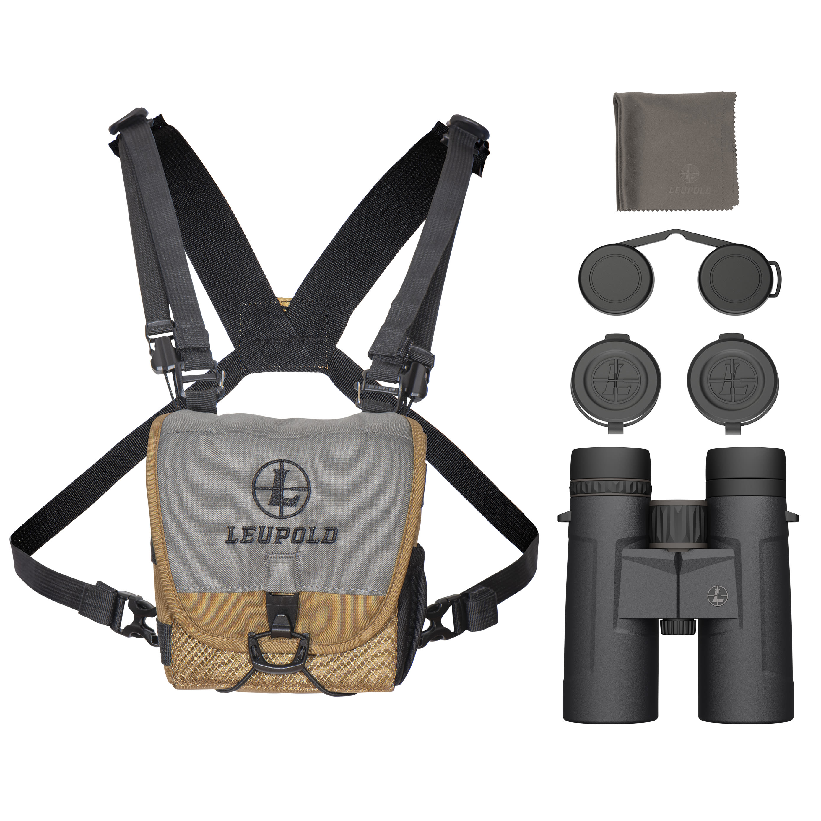 Leupold BX-2 Timberline Hd 10X42MM Binoculars - Shadow Gray - Image 2