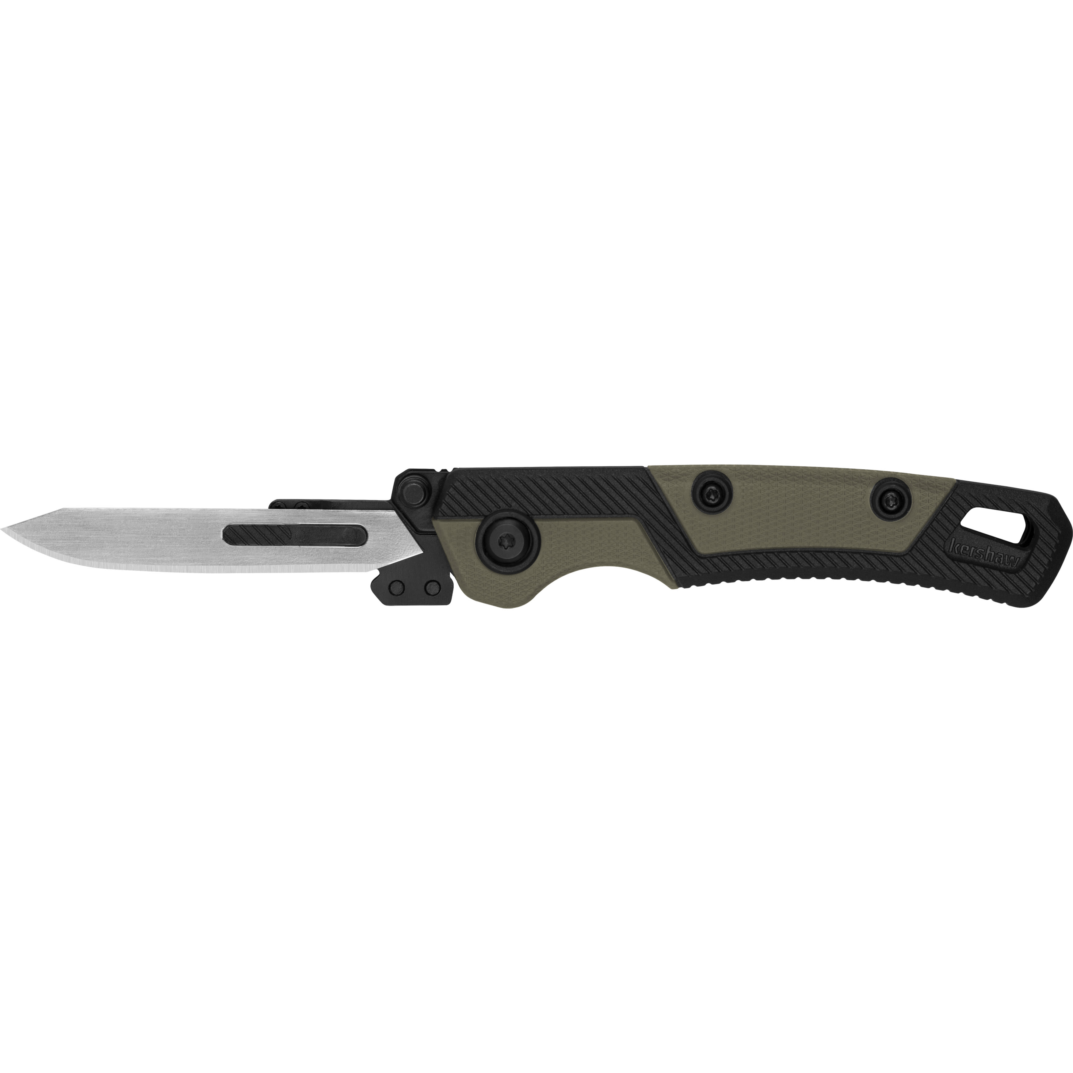 Kershaw Lonerock RBK2 Skinning Knife With Replaceable Blades