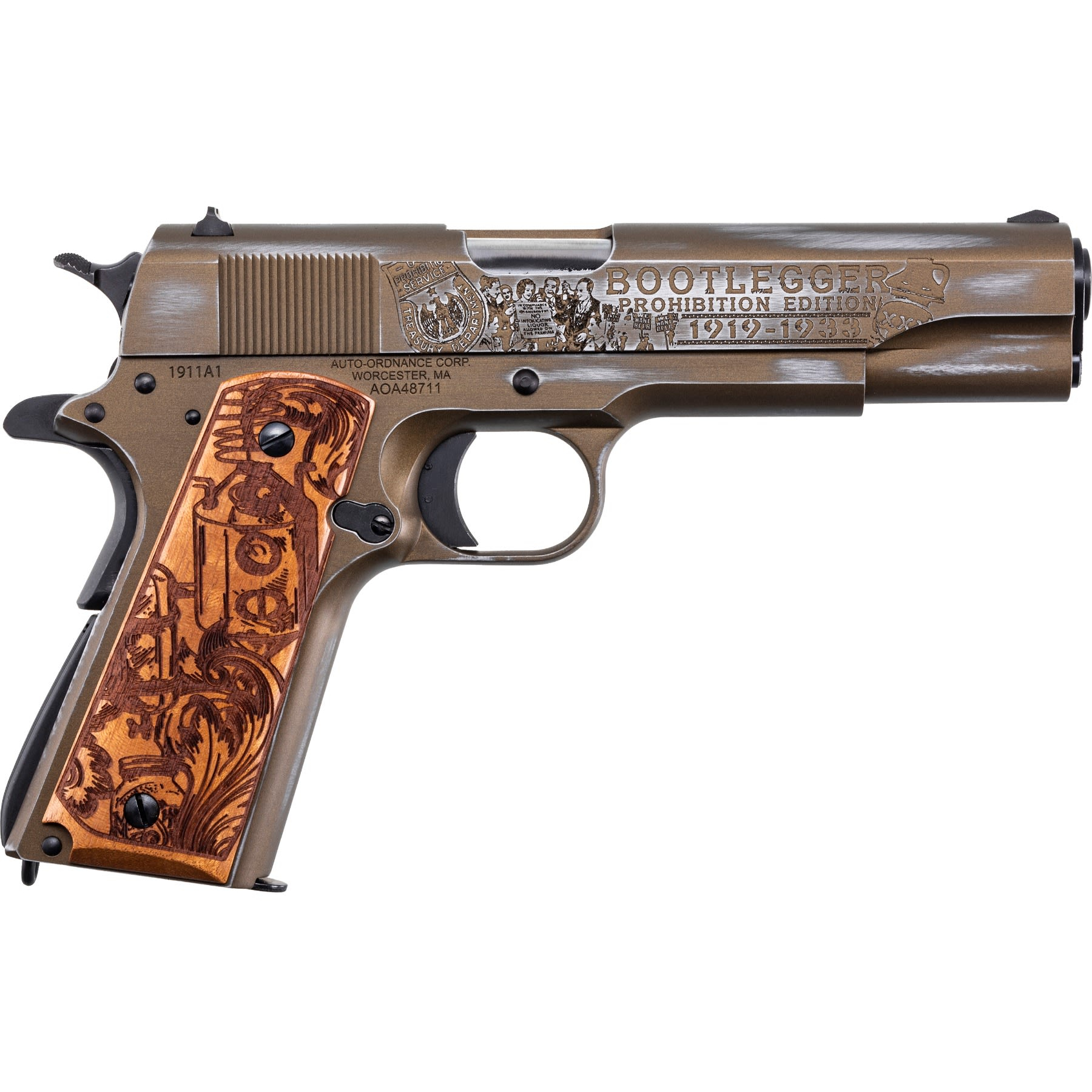 Auto Ordnance 1911 Bootlegger .45 Acp 7+1