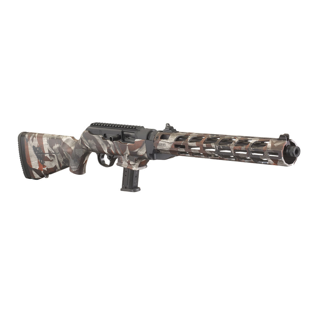Ruger Pc Carbine 9MM 17+1 American Flag