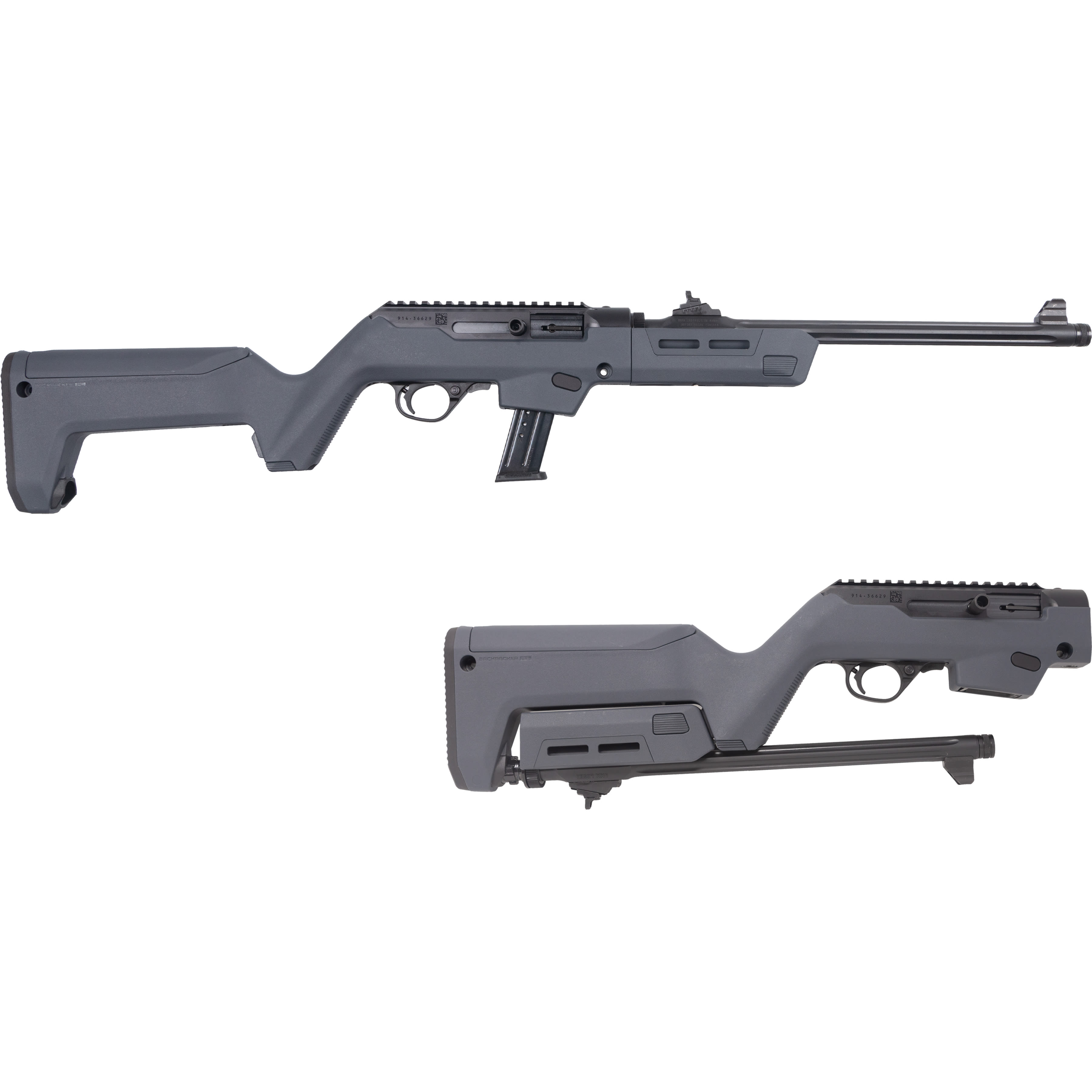 Ruger Pc Carbine 9MM 10+1 Optics Ready