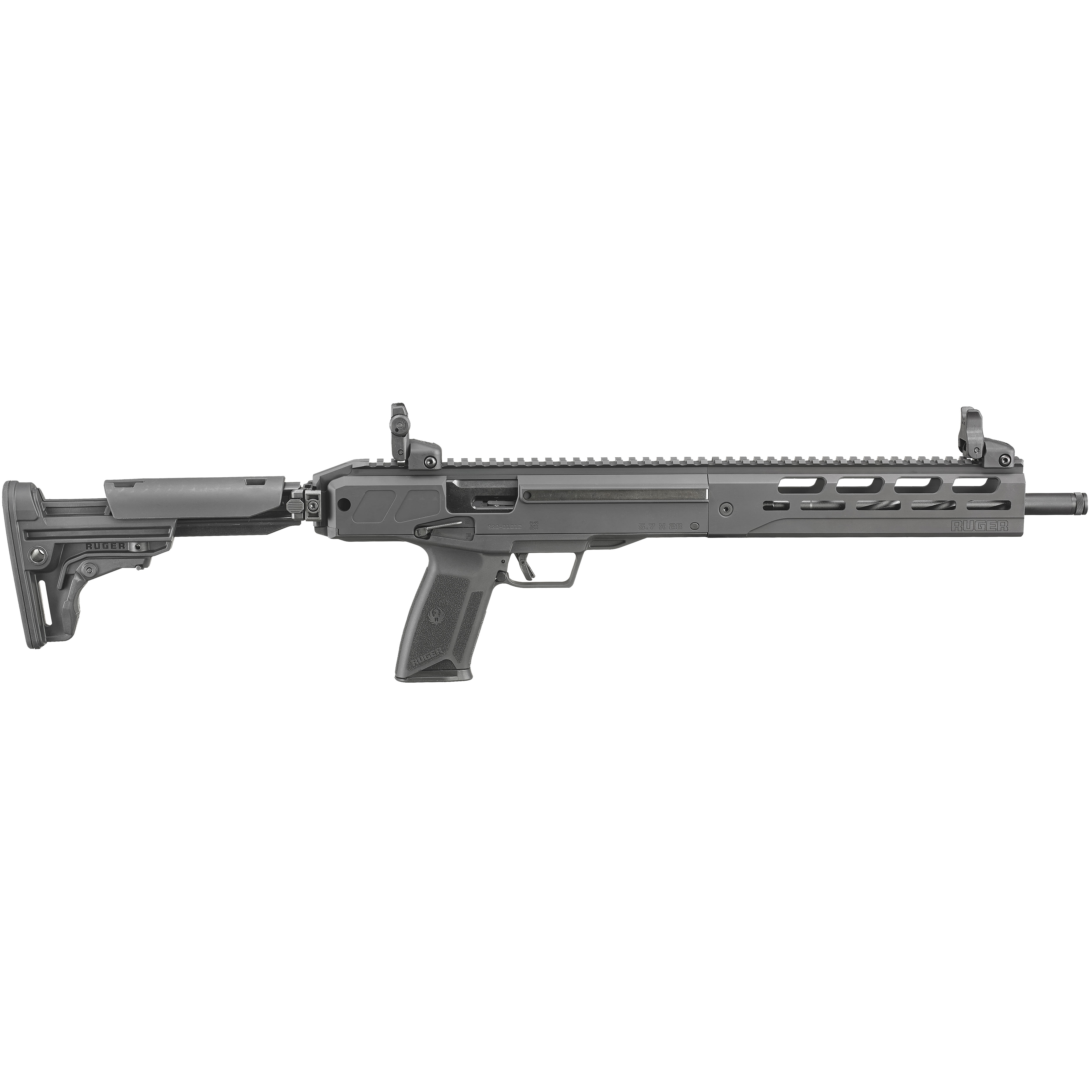 Ruger Lc Carbine 5.7X28MM 20+1 Adjustable Stock
