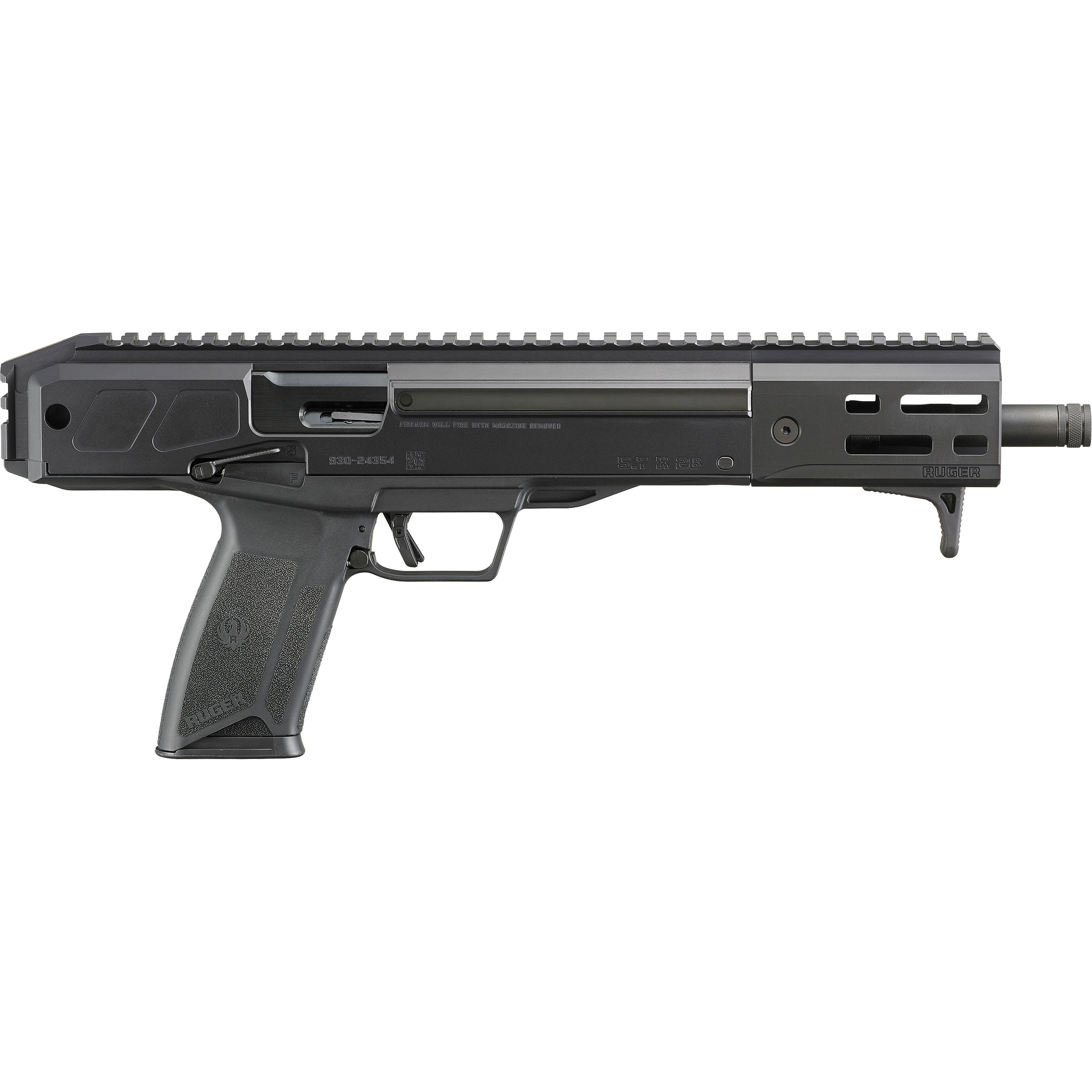 Ruger Lc Charger 5.7X28MM 20+1 Black Pistol