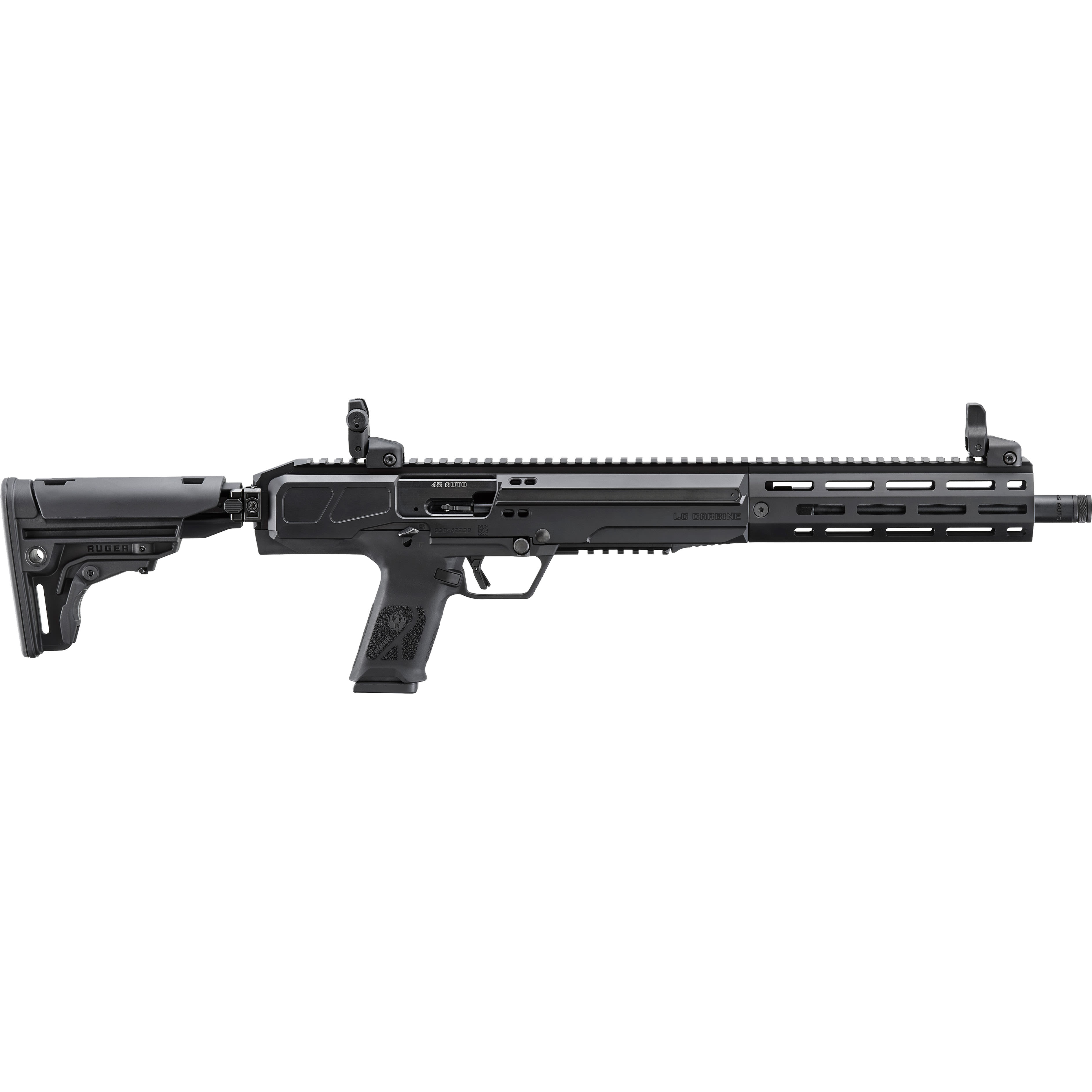 Ruger Lc Carbine 45 Acp 13+1 16.25 Adjustable Stock