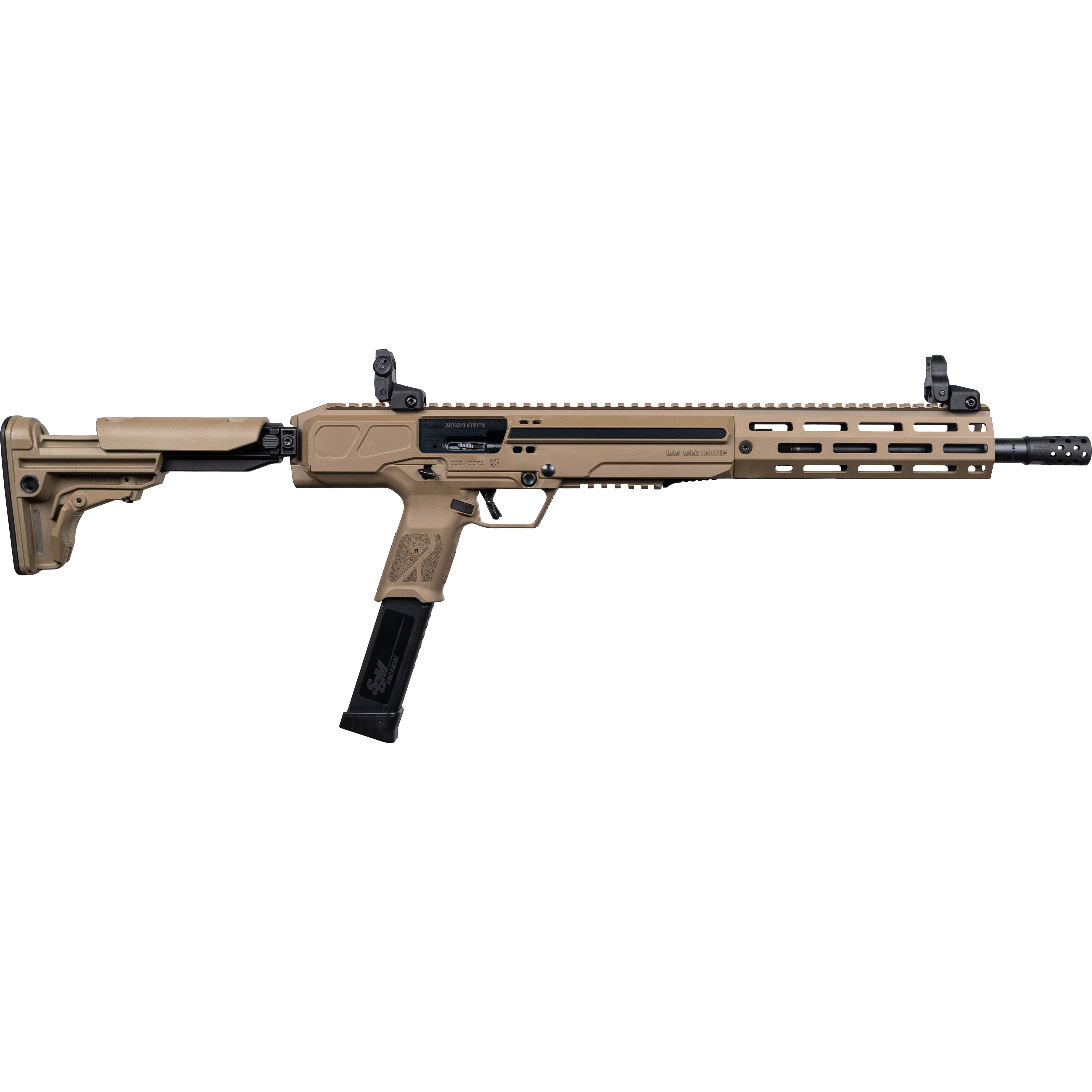 Rug Lc Carb 10MM Rfl 30 Fde De