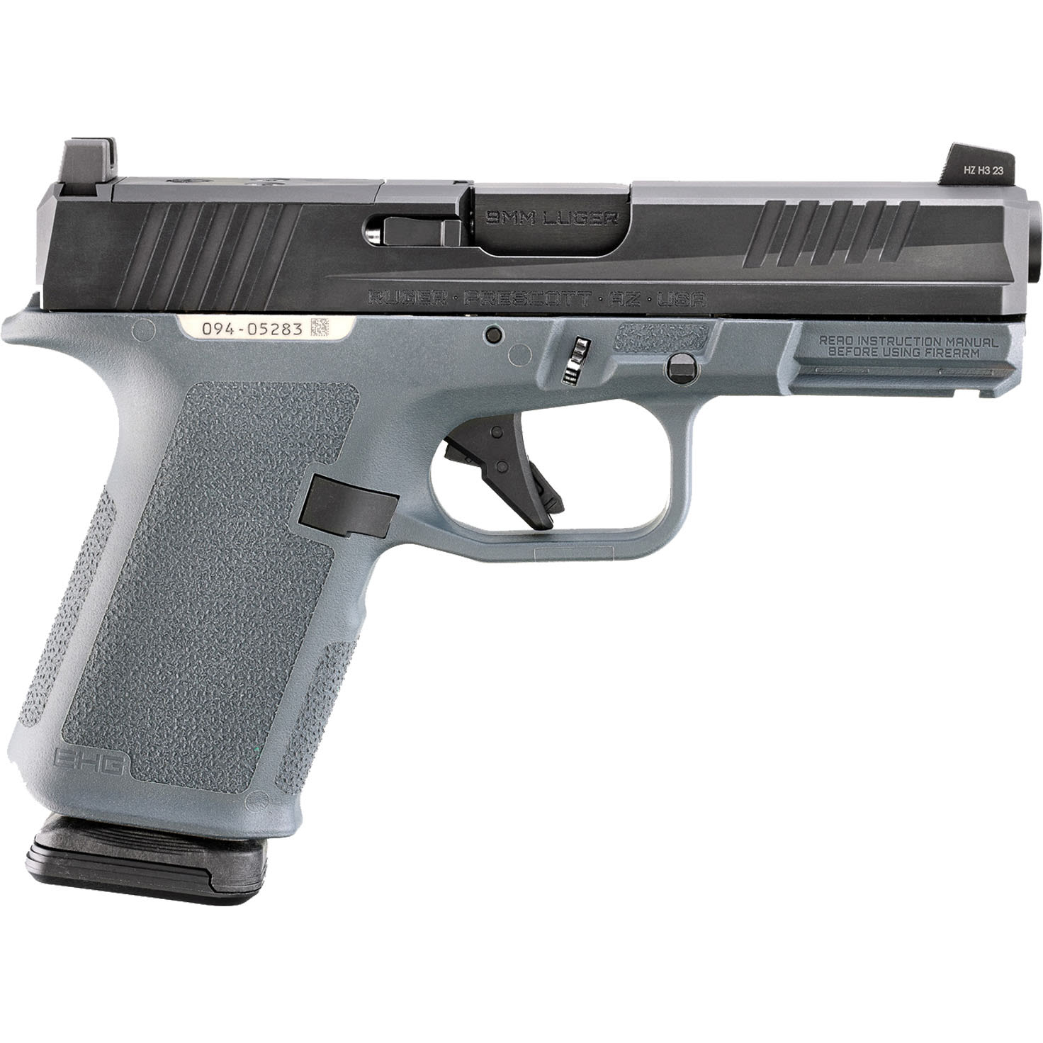 Ruger Rxm 9MM 15+1 Optics Ready Polymer Frame Pistol