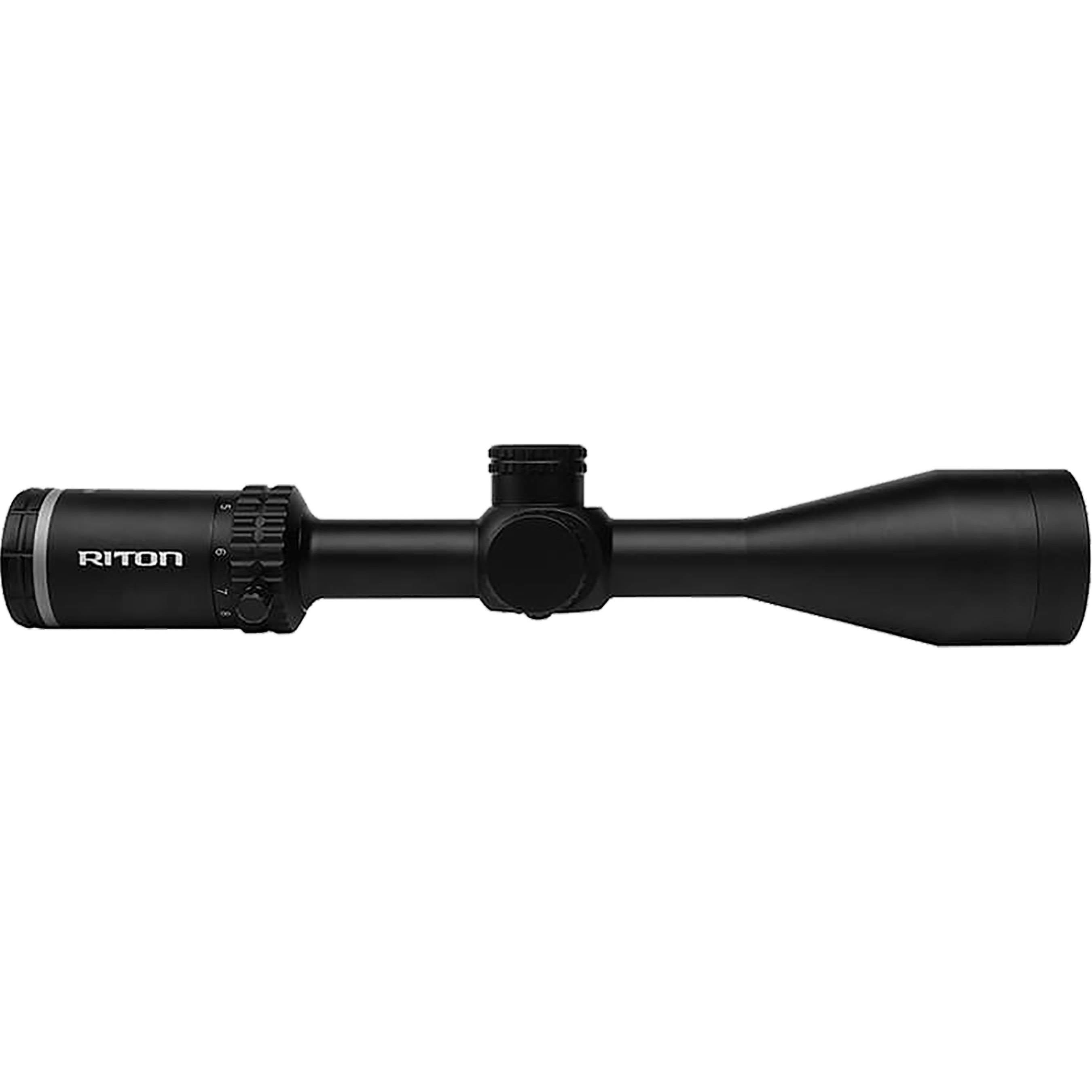 Riton Primal 4-12X50 Rifle Scope Black Sfp