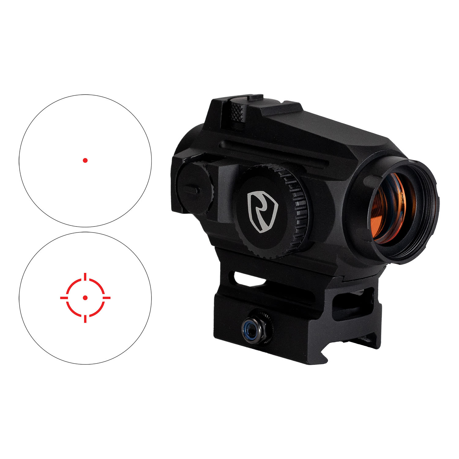 Riton 1 Tactix Ard V2 2MOA Red Dot