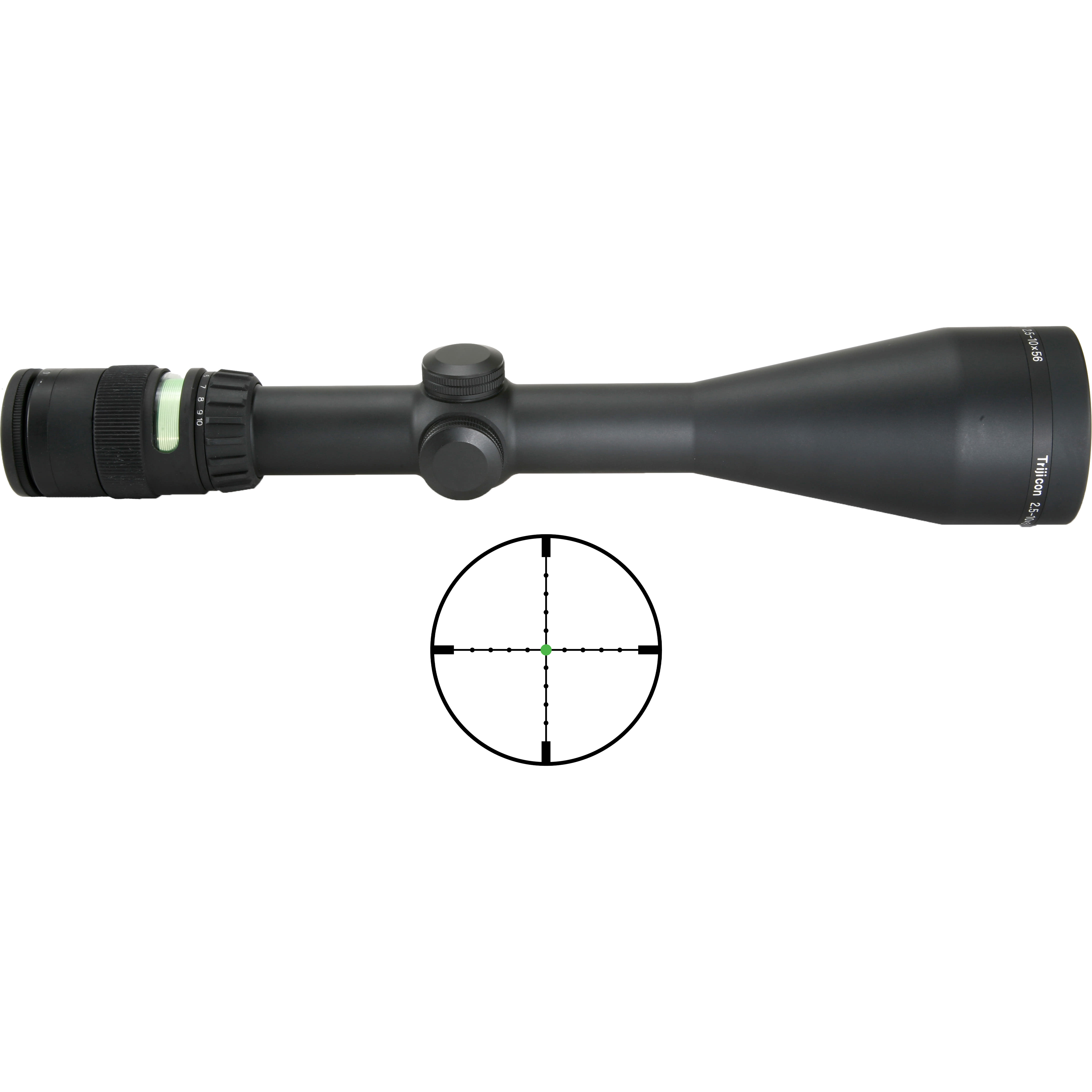 Trijicon Accupoint 2.5-10X56 Mil-dot Rifle Scope