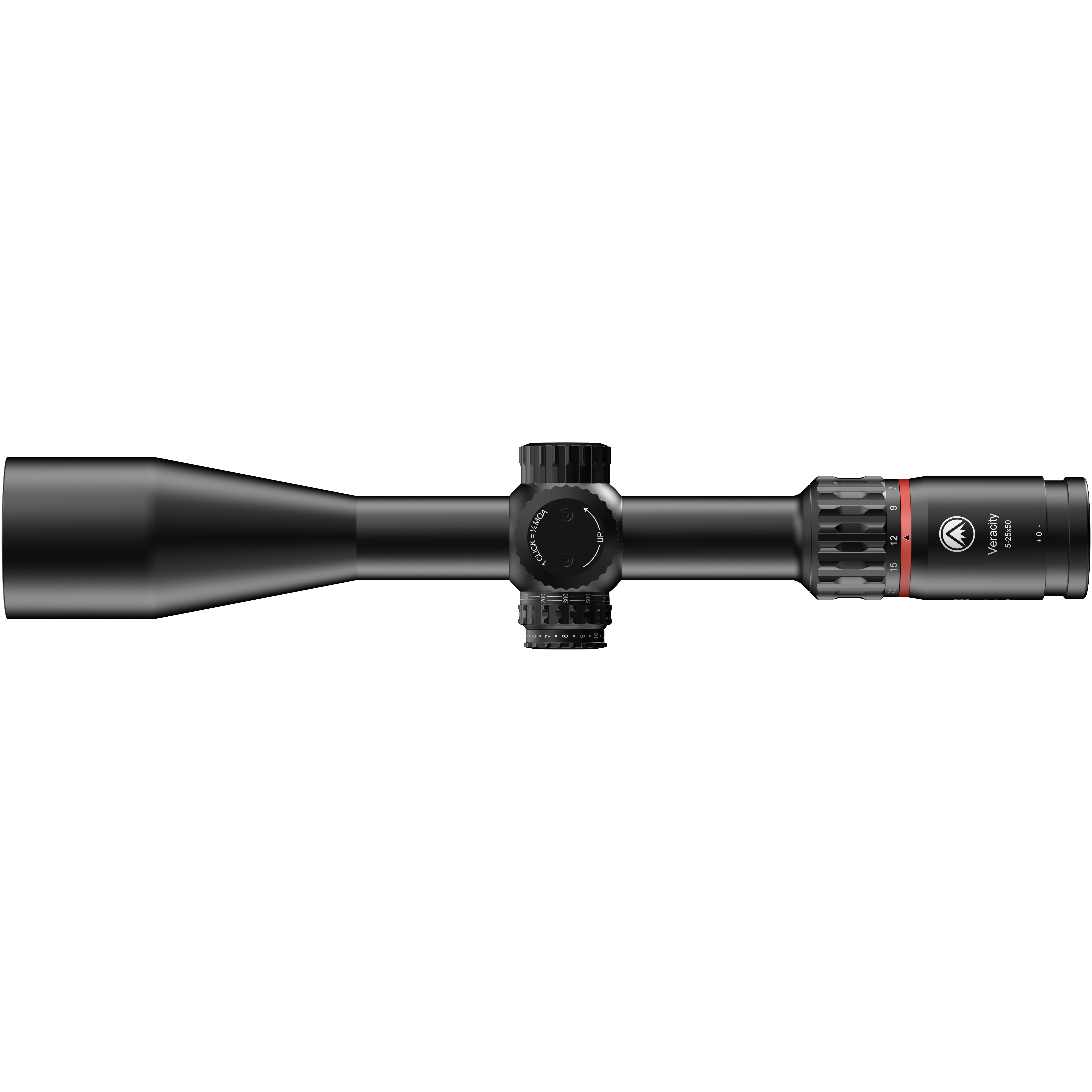 Burris Veracity 5-25X50MM Illuminated Rct-moa Ffp Rifle Scope - Image 12