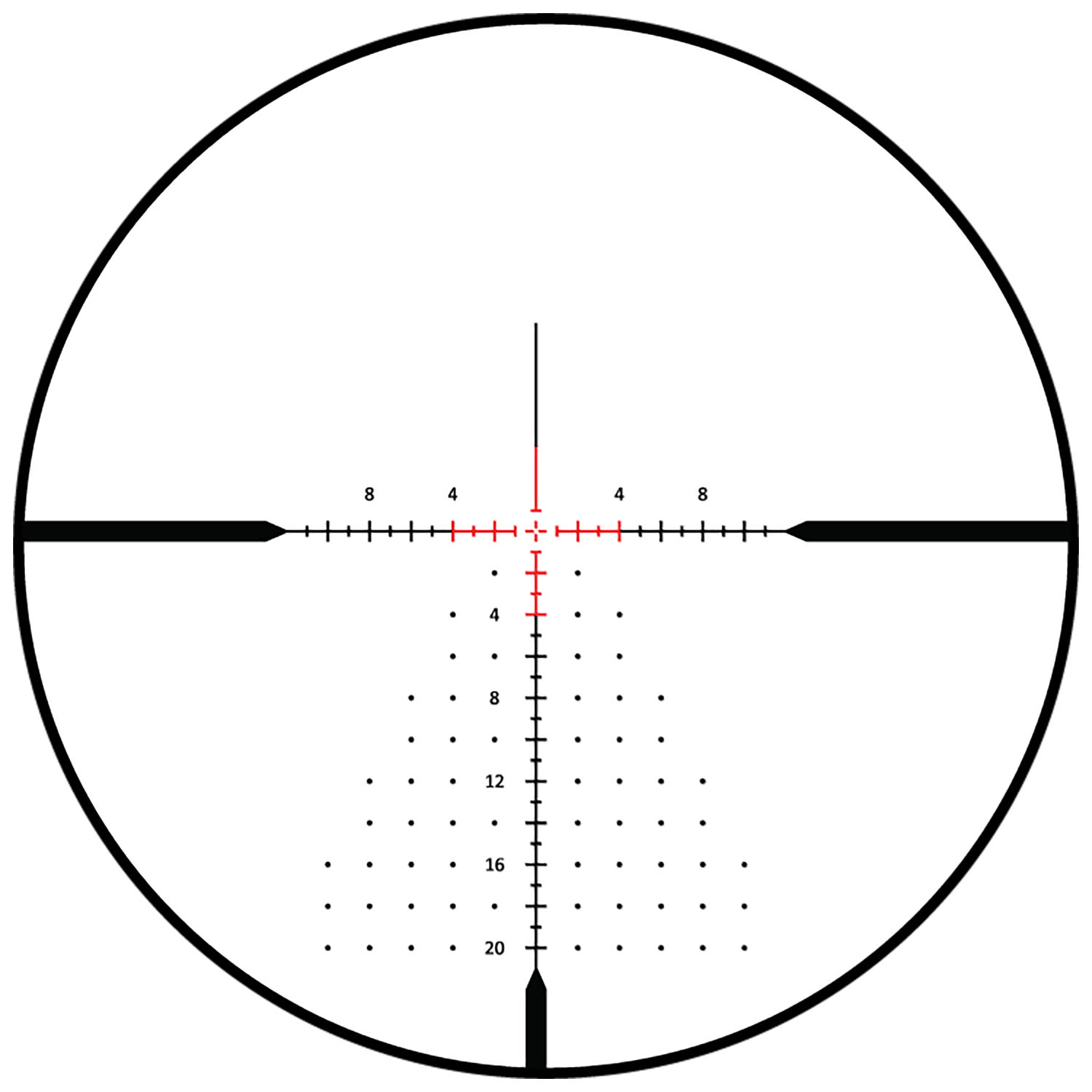 Burris Veracity 5-25X50MM Illuminated Rct-moa Ffp Rifle Scope - Image 3