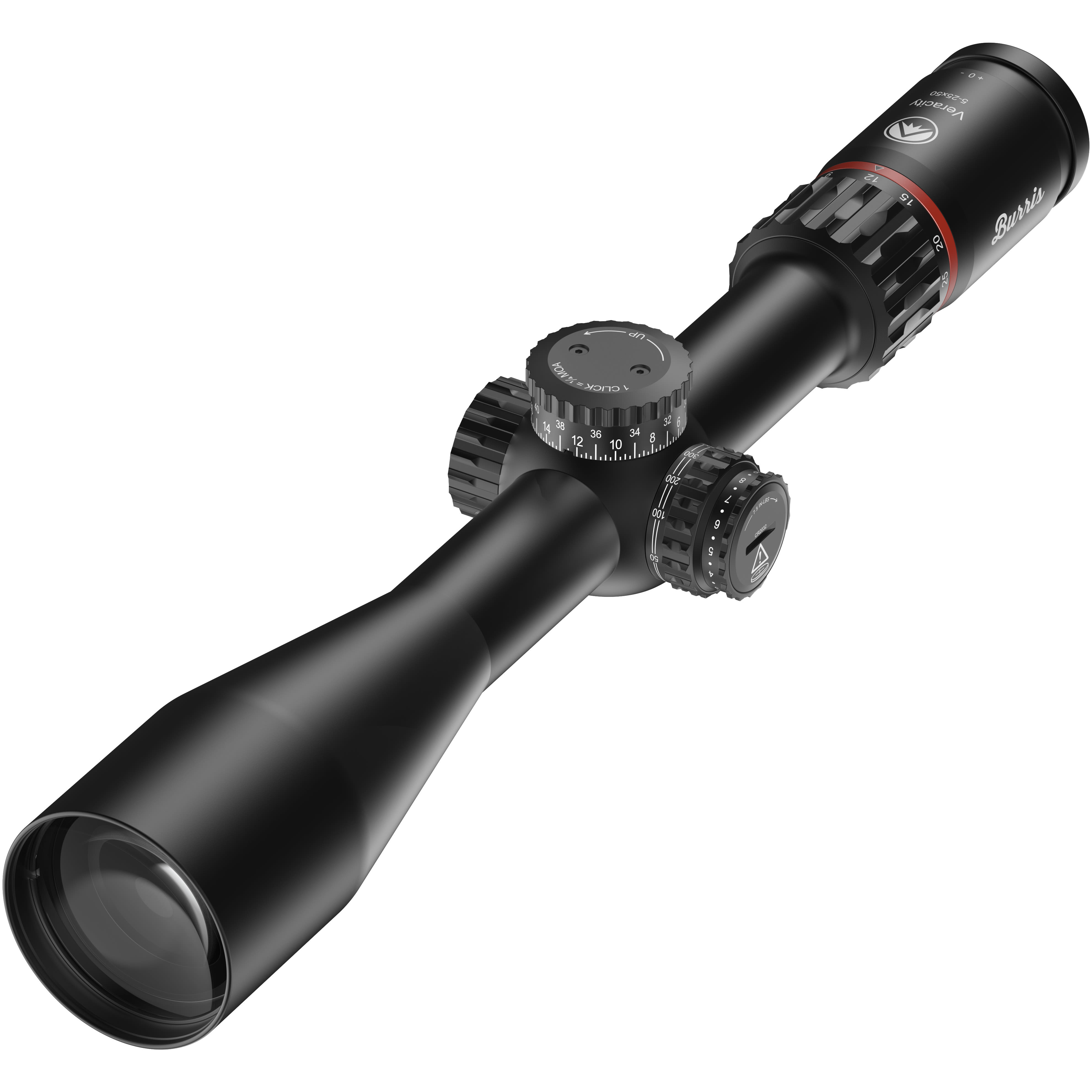 Burris Veracity 5-25X50MM Illuminated Rct-moa Ffp Rifle Scope - Image 4