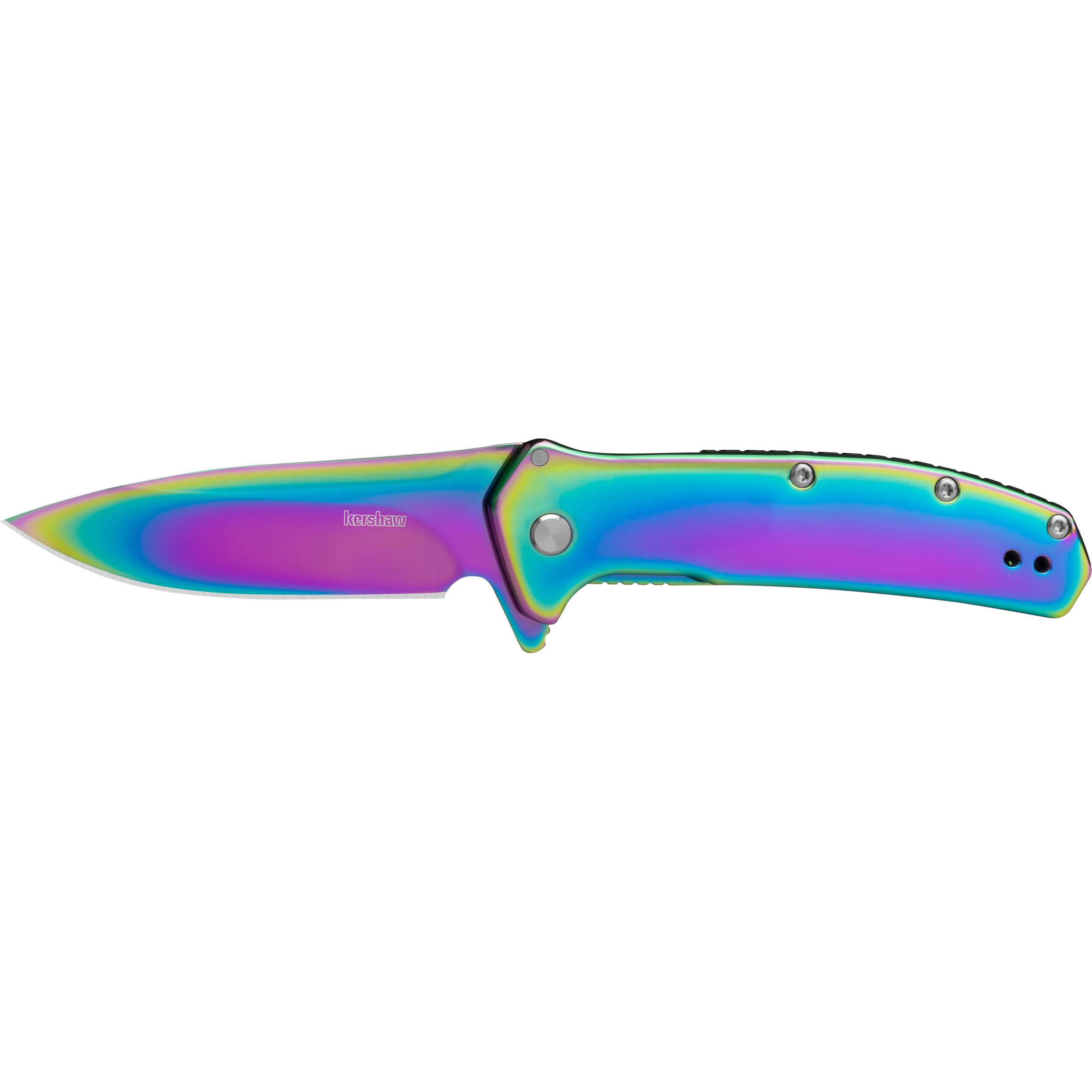 Kershaw Outcome 2.8 Rainbow Folding Knife