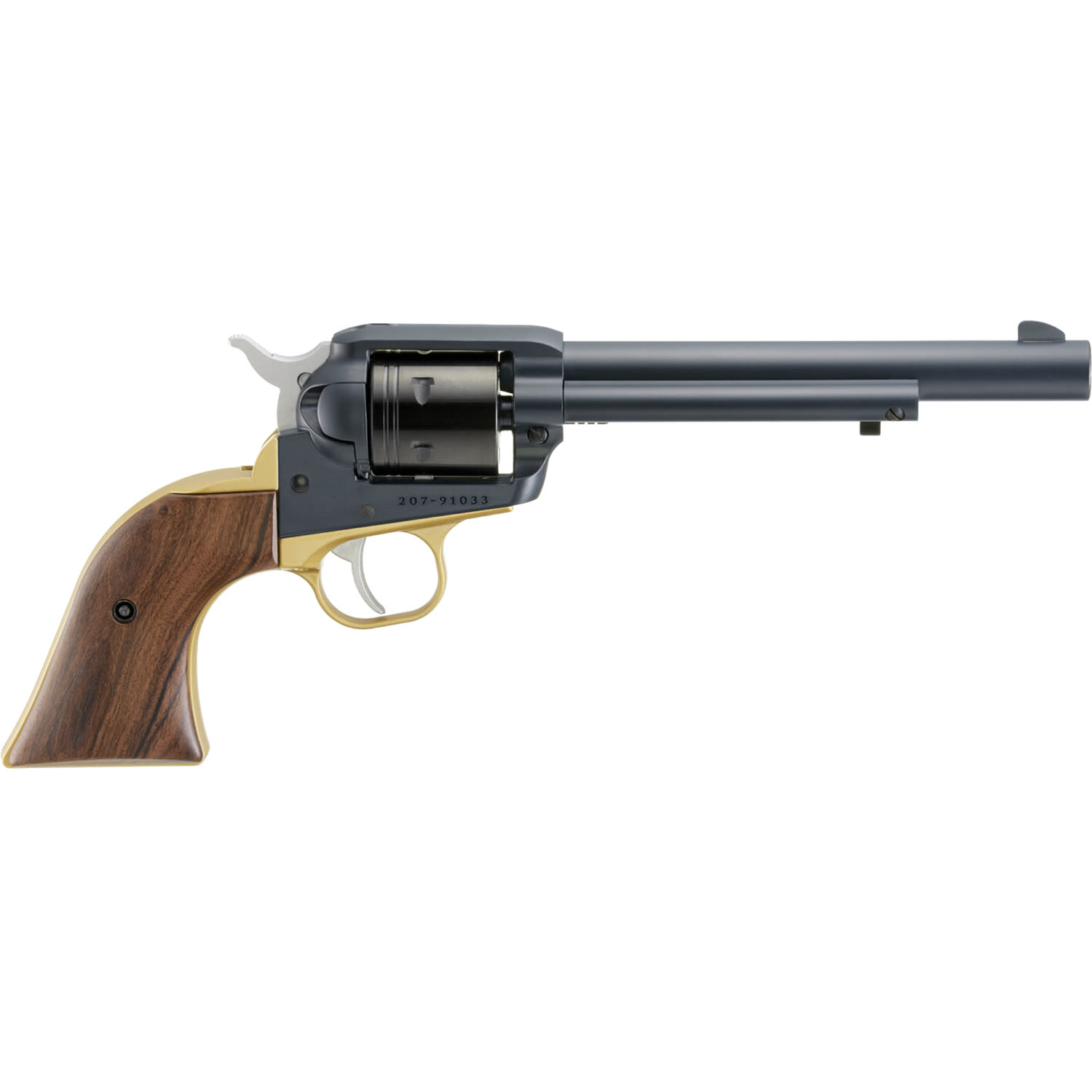Ruger Wrangler 22LR 6.5 Midnight Blue 6-ROUND Revolver