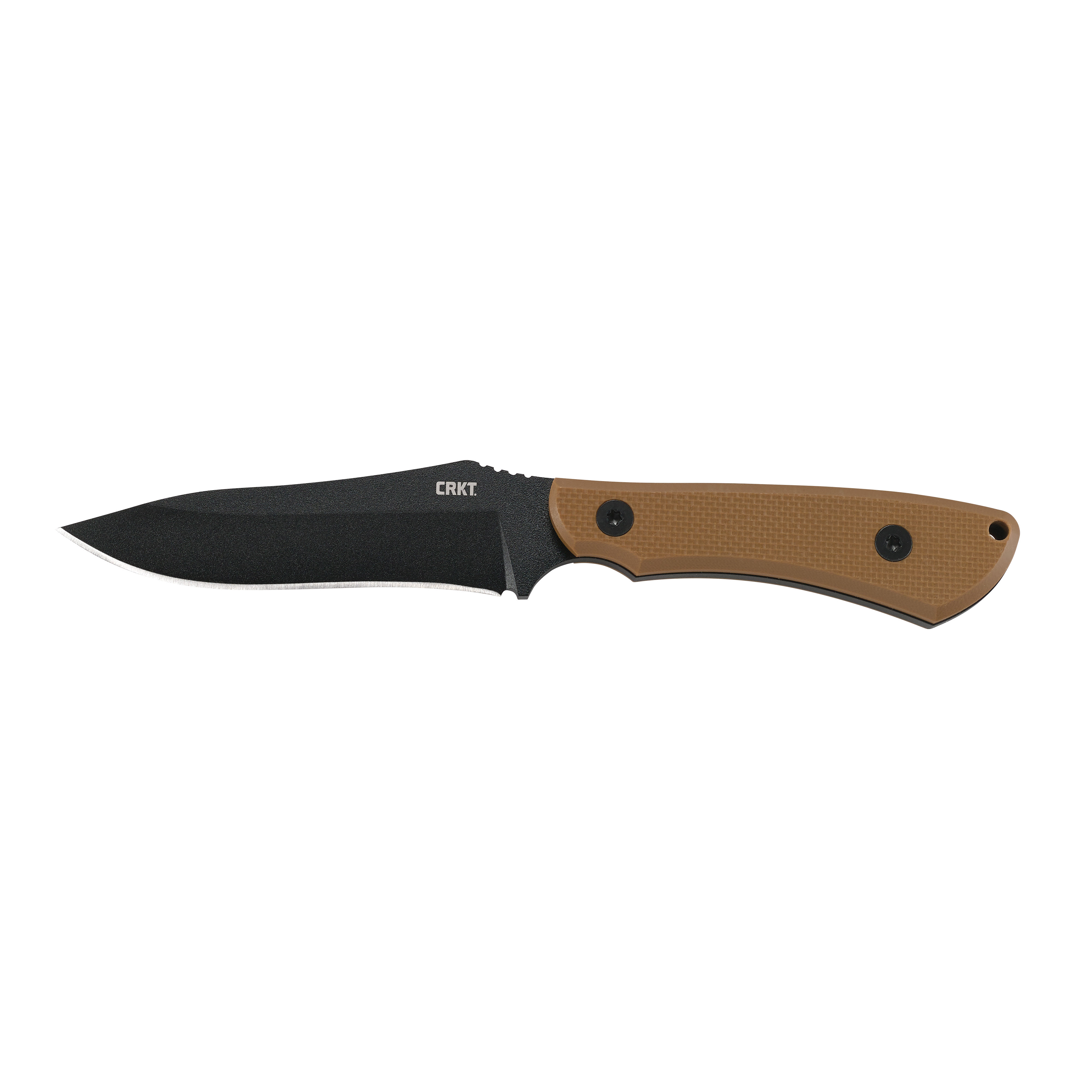 Crkt Ramadi Fixed Blade Knife 4.37 Coyote Brown