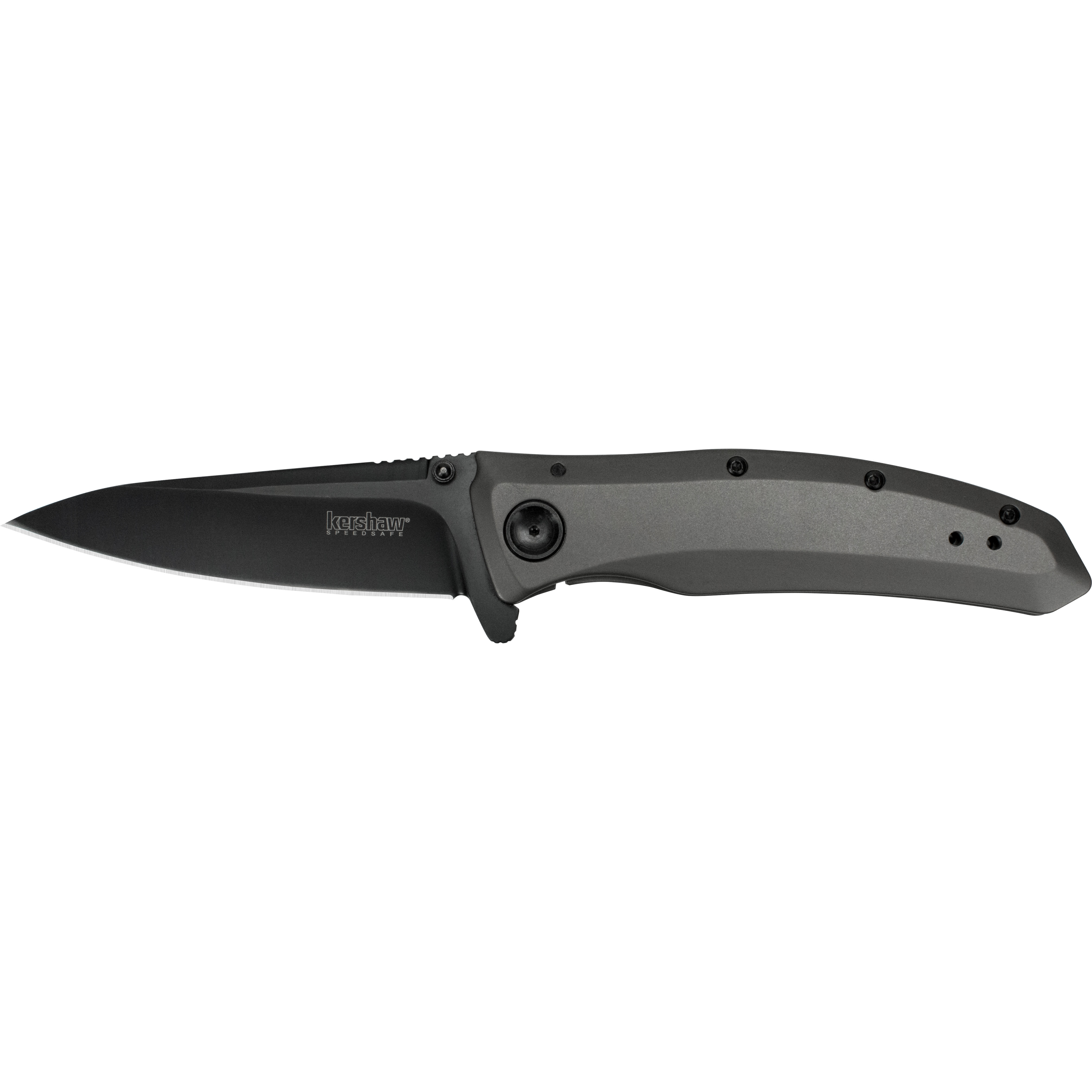 Kershaw Grid Folding Knife 3.7 Black-oxide
