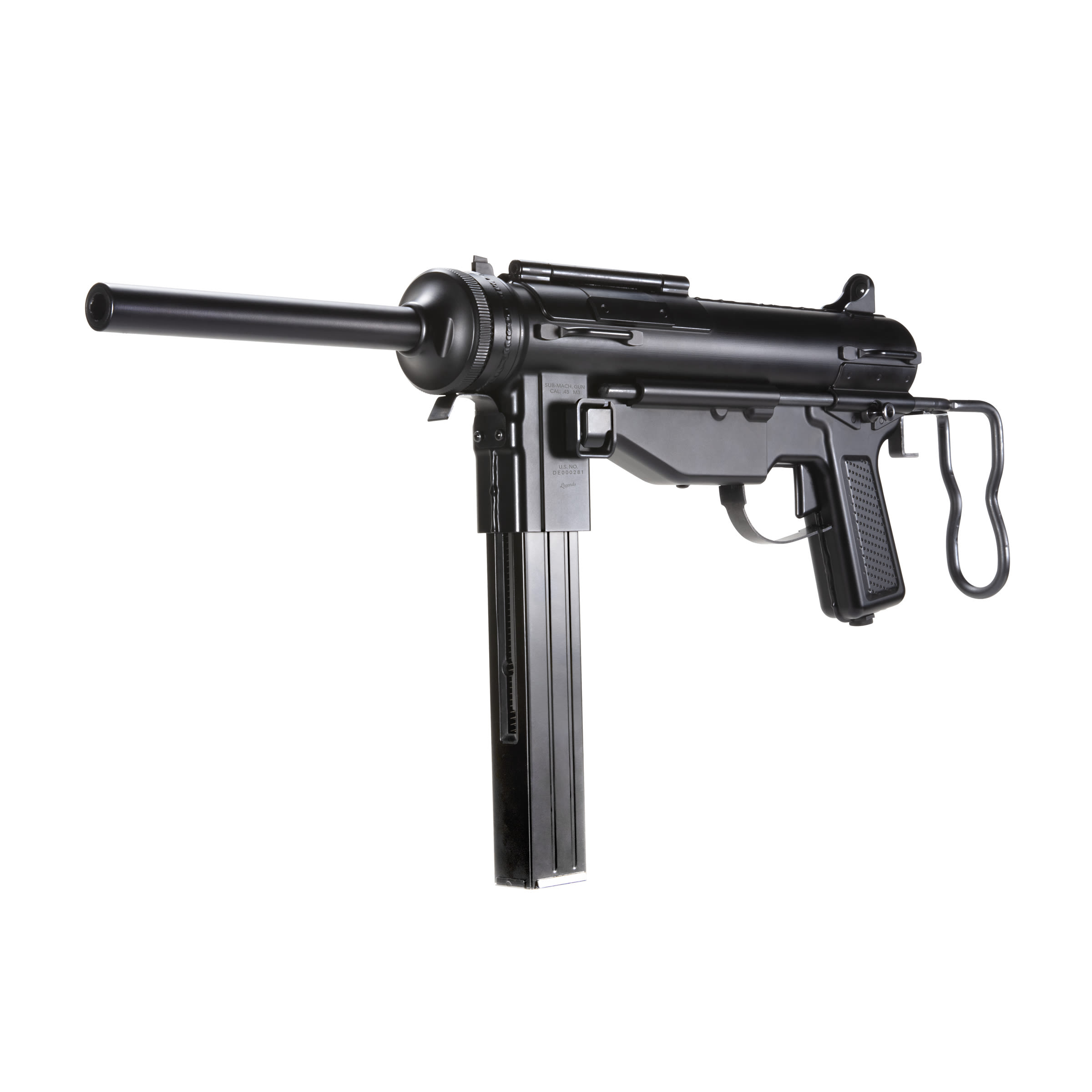 Umarex Legends M3 Grease Gun .177 CO2 Air Rifle 30RD - Image 4