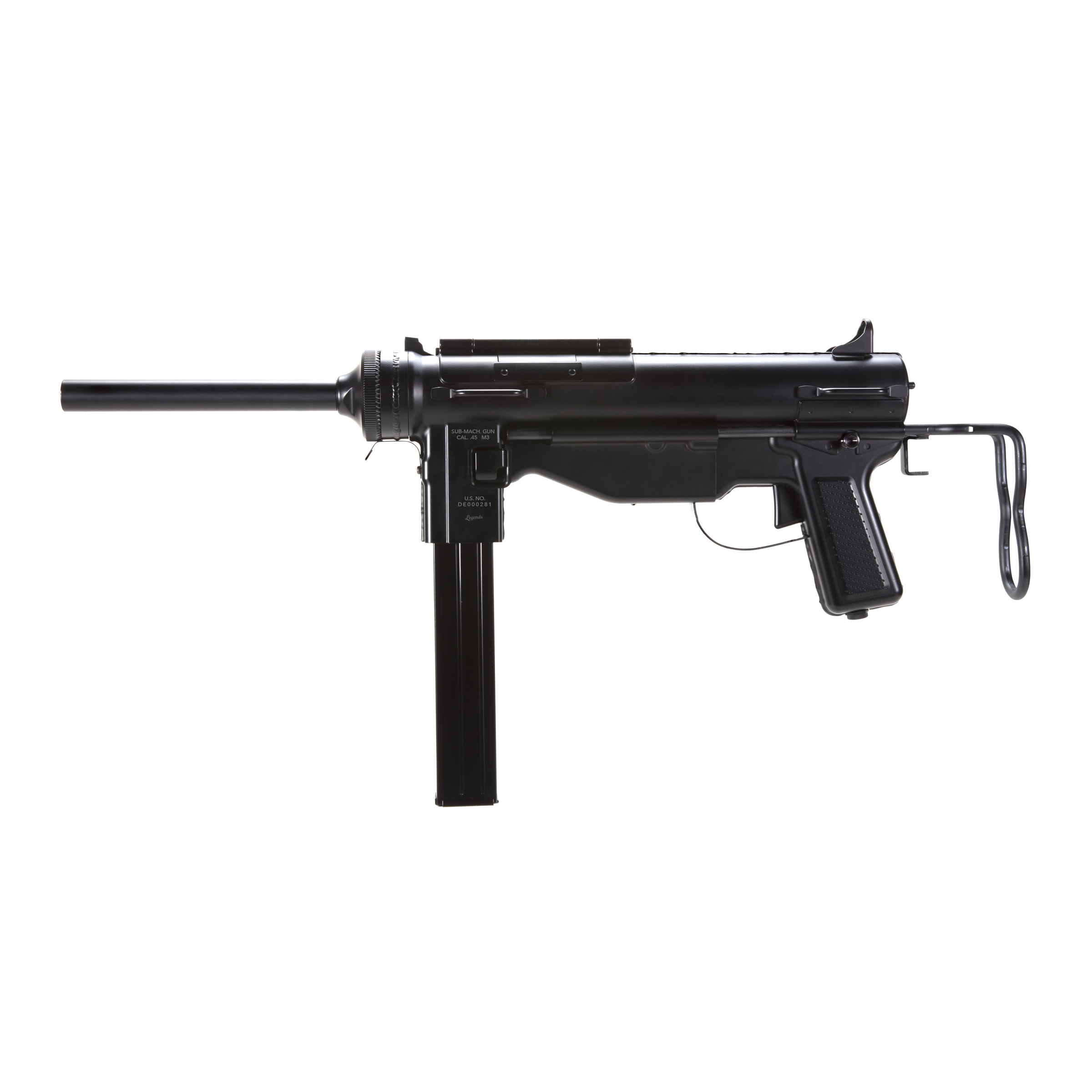 Umarex Legends M3 Grease Gun .177 CO2 Air Rifle 30RD - Image 5