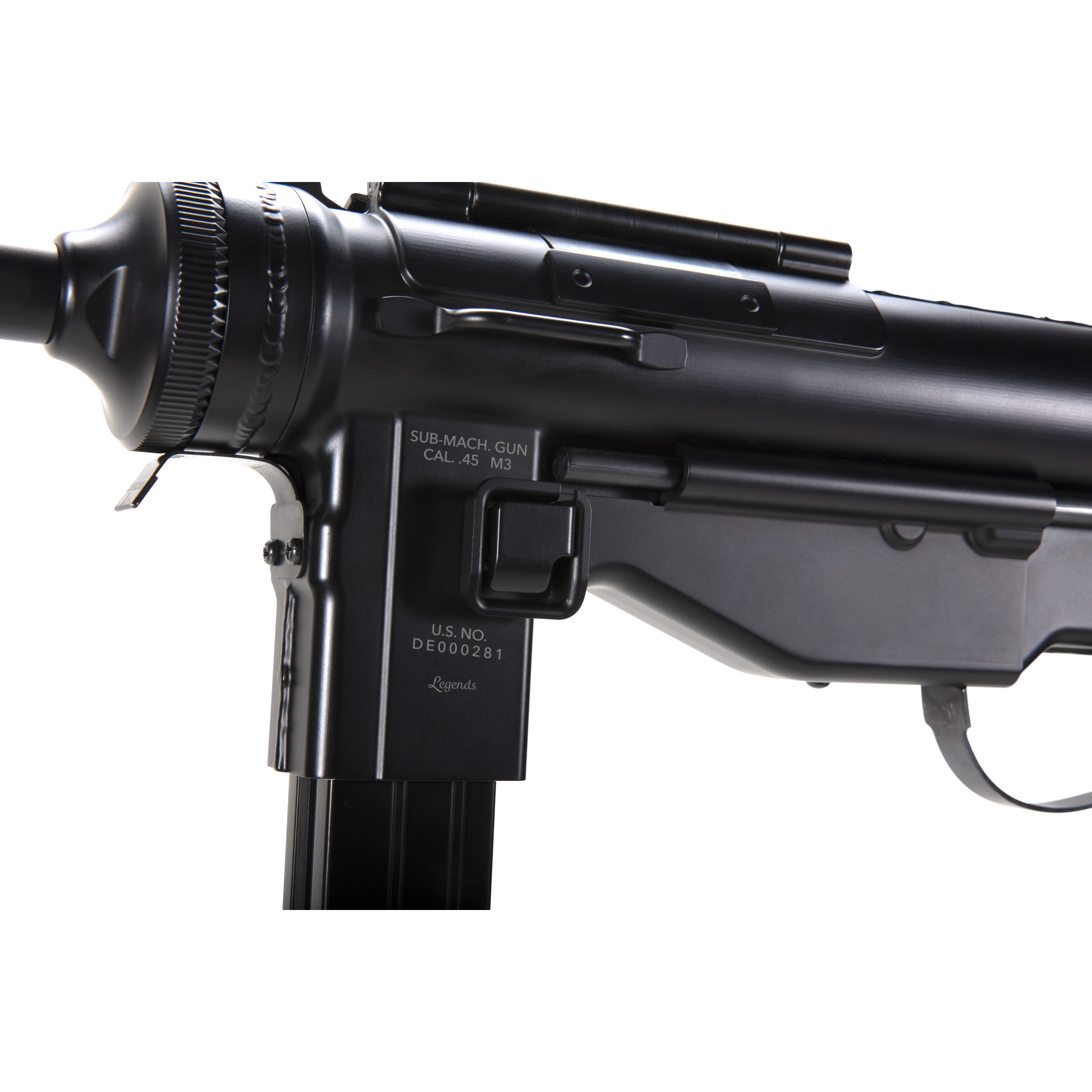 Umarex Legends M3 Grease Gun .177 CO2 Air Rifle 30RD - Image 6