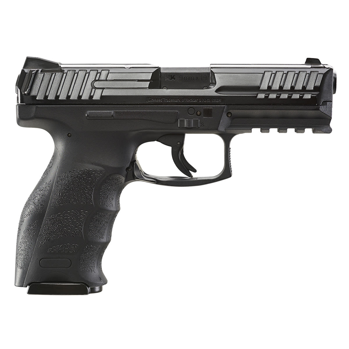 Uma Air H&k VP9 Pst 177 Blk 18