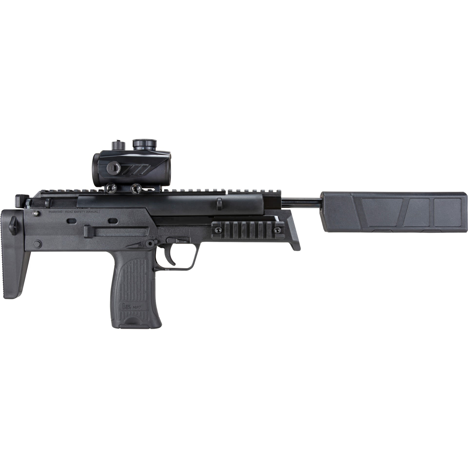 Uma Air H&k MP7 177 Blk Rail