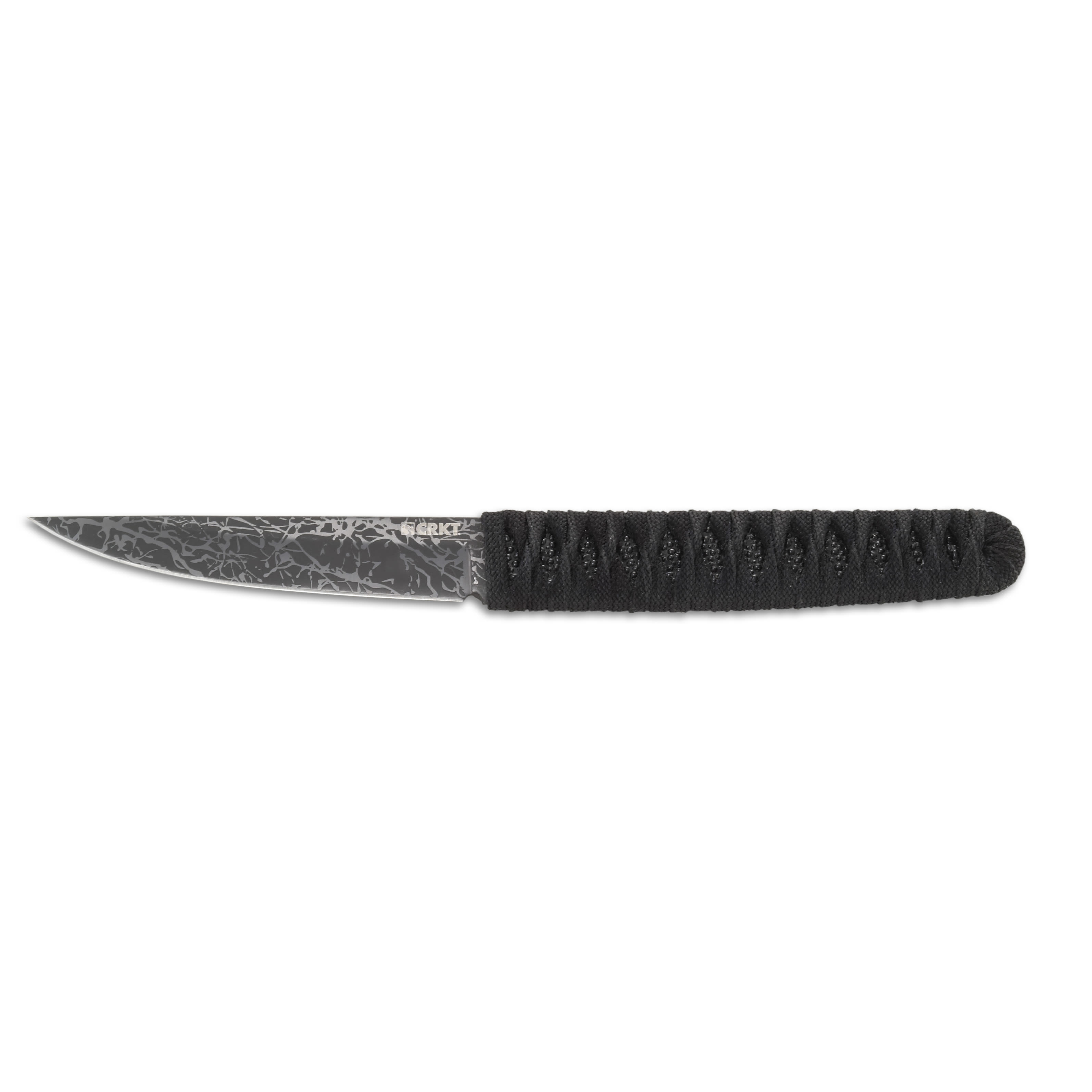 Crkt Obake 3.64 Fixed Blade Knife - Black
