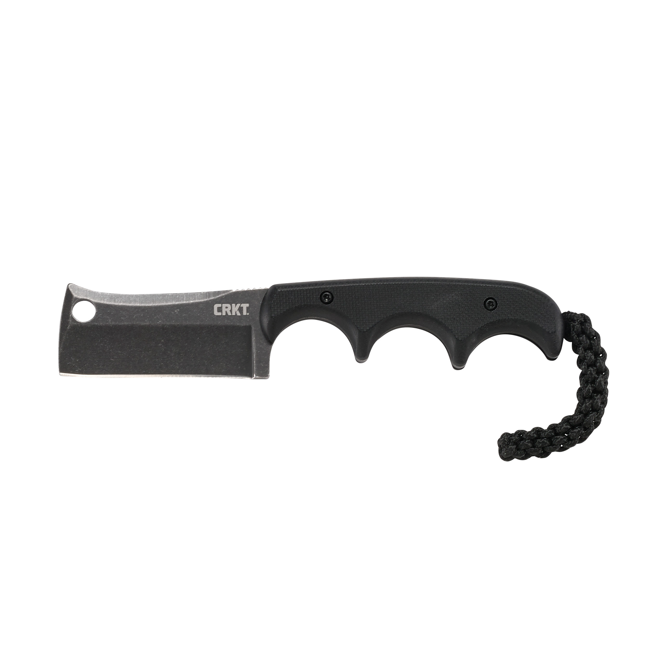 Crkt Minimalist Cleaver Blackout 2.13 Fixed Blade Knife