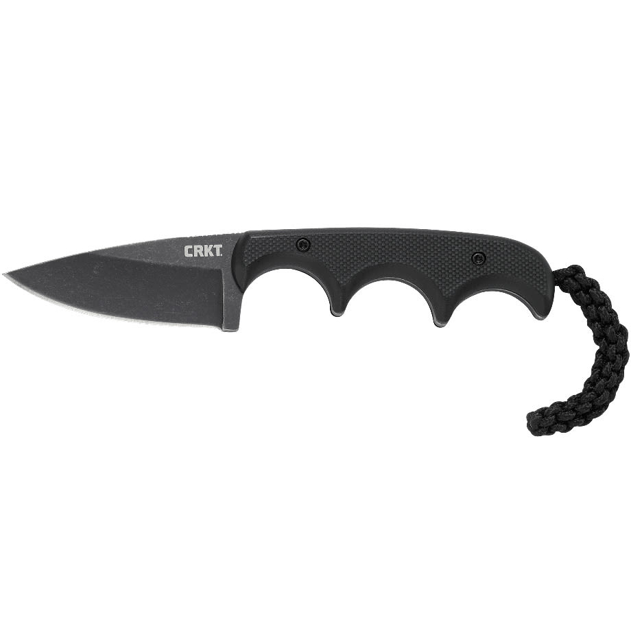 Crkt Minimalist 2.16 Drop Point Black Knife