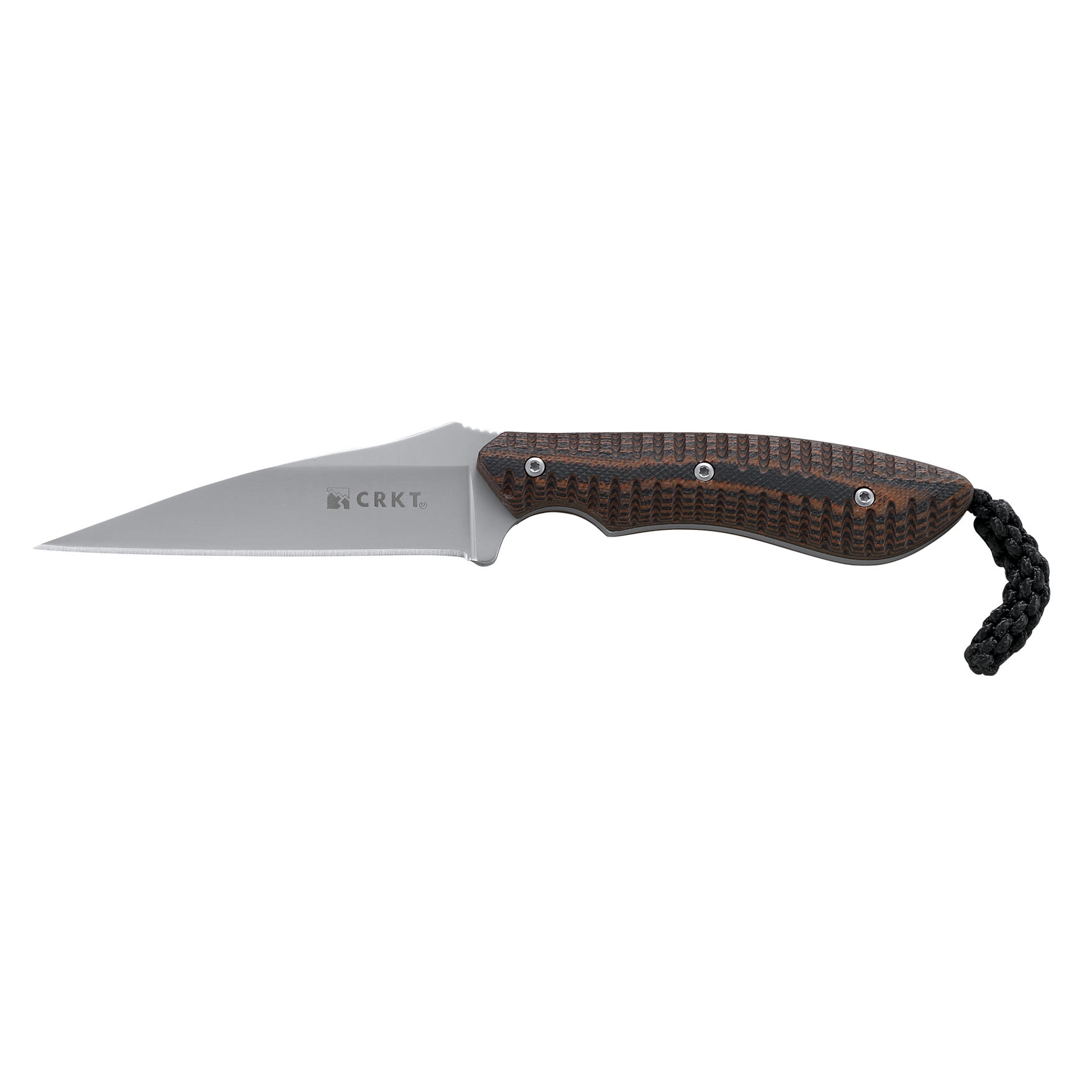 Crkt S.p.e.w. 3 Fixed Blade Knife - Black/brown