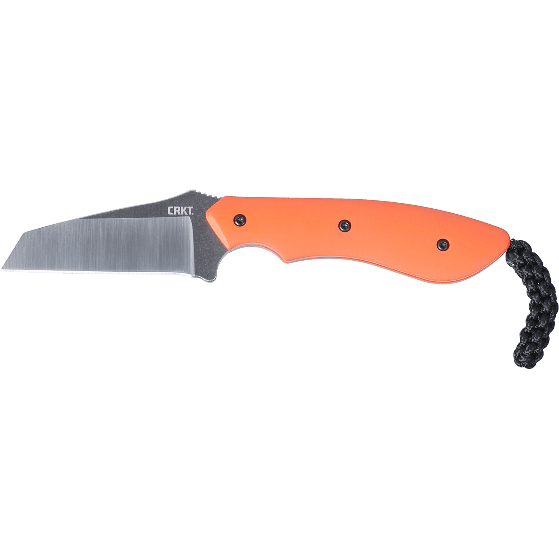 Crkt S.p.i.t. Fixed Blade Knife 2.29 Orange G10
