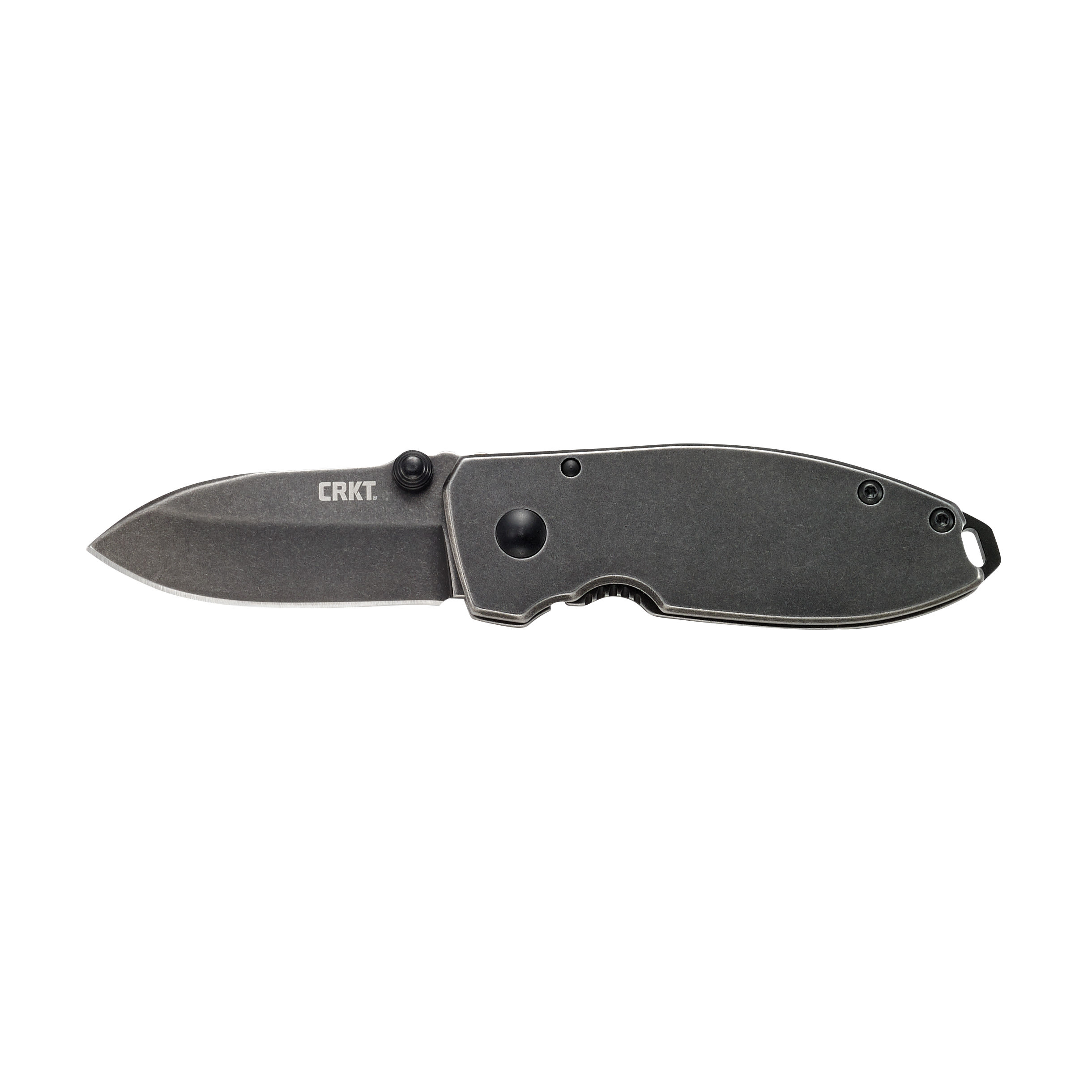 Crkt Squid Folding Knife Black Stonewash 2.16