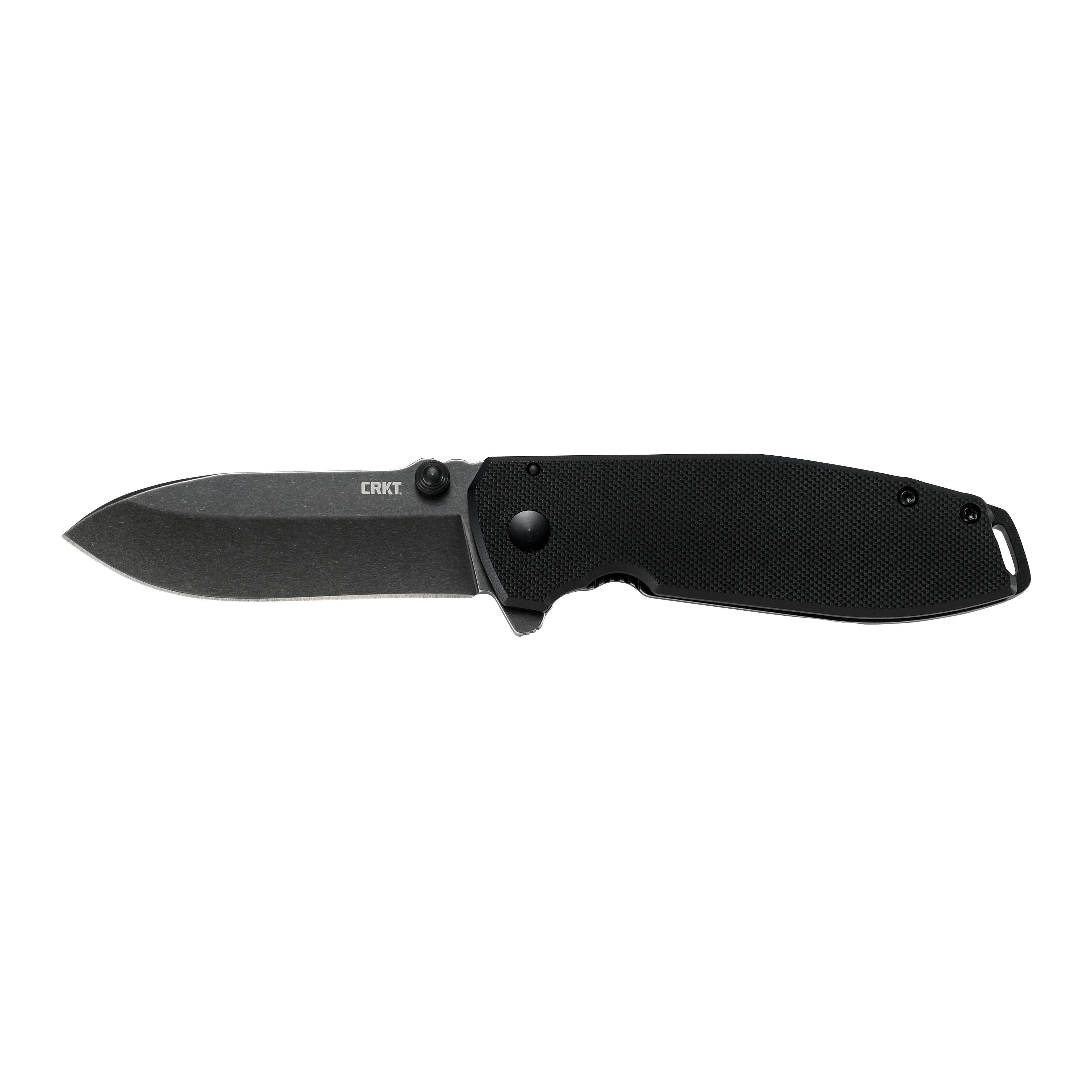 Crkt Squid Xm 2.95 Folding Drop Point Knife - Black