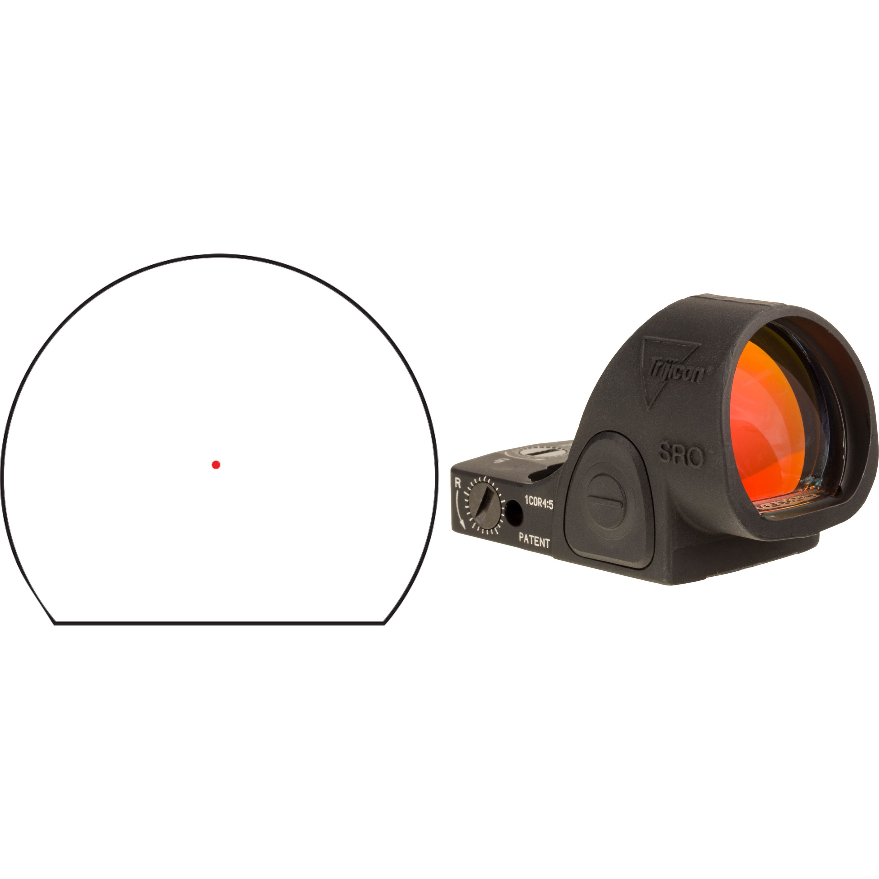 Trijicon Sro Sight Adjustable Led 2.5 Moa Red Dot