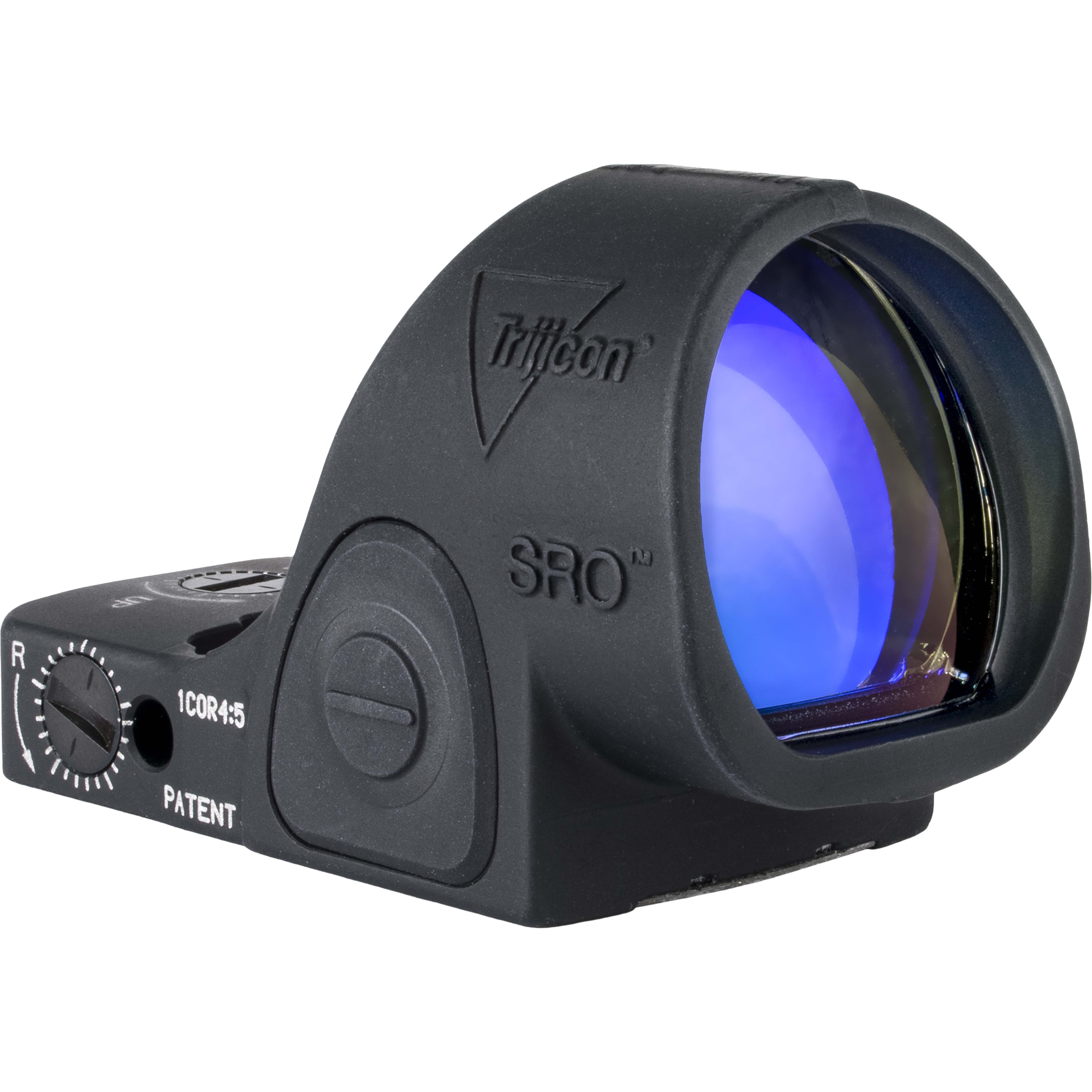 Trijicon Sro 2.5 Moa Green Dot Reflex Sight Black - Image 2