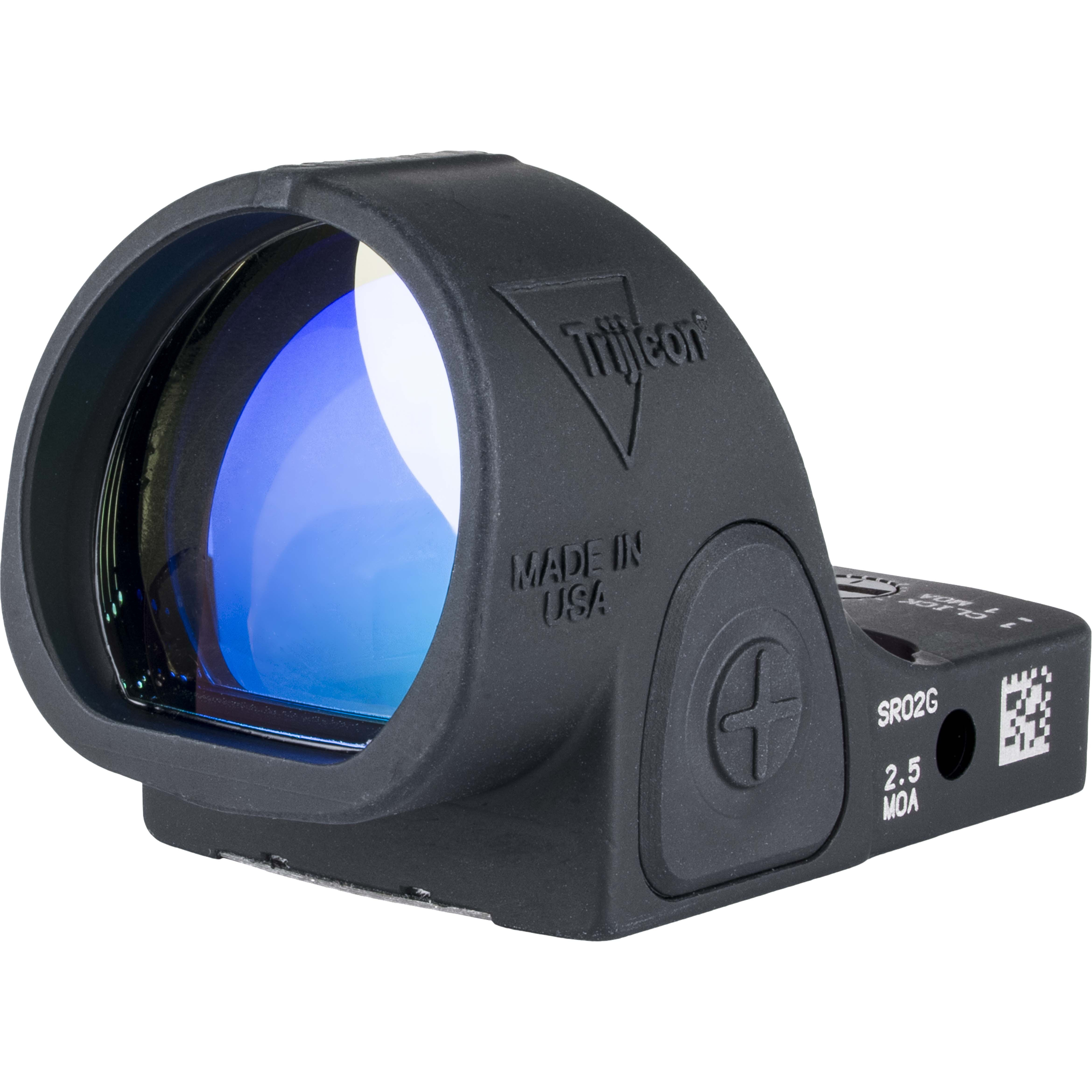 Trijicon Sro 2.5 Moa Green Dot Reflex Sight Black - Image 4