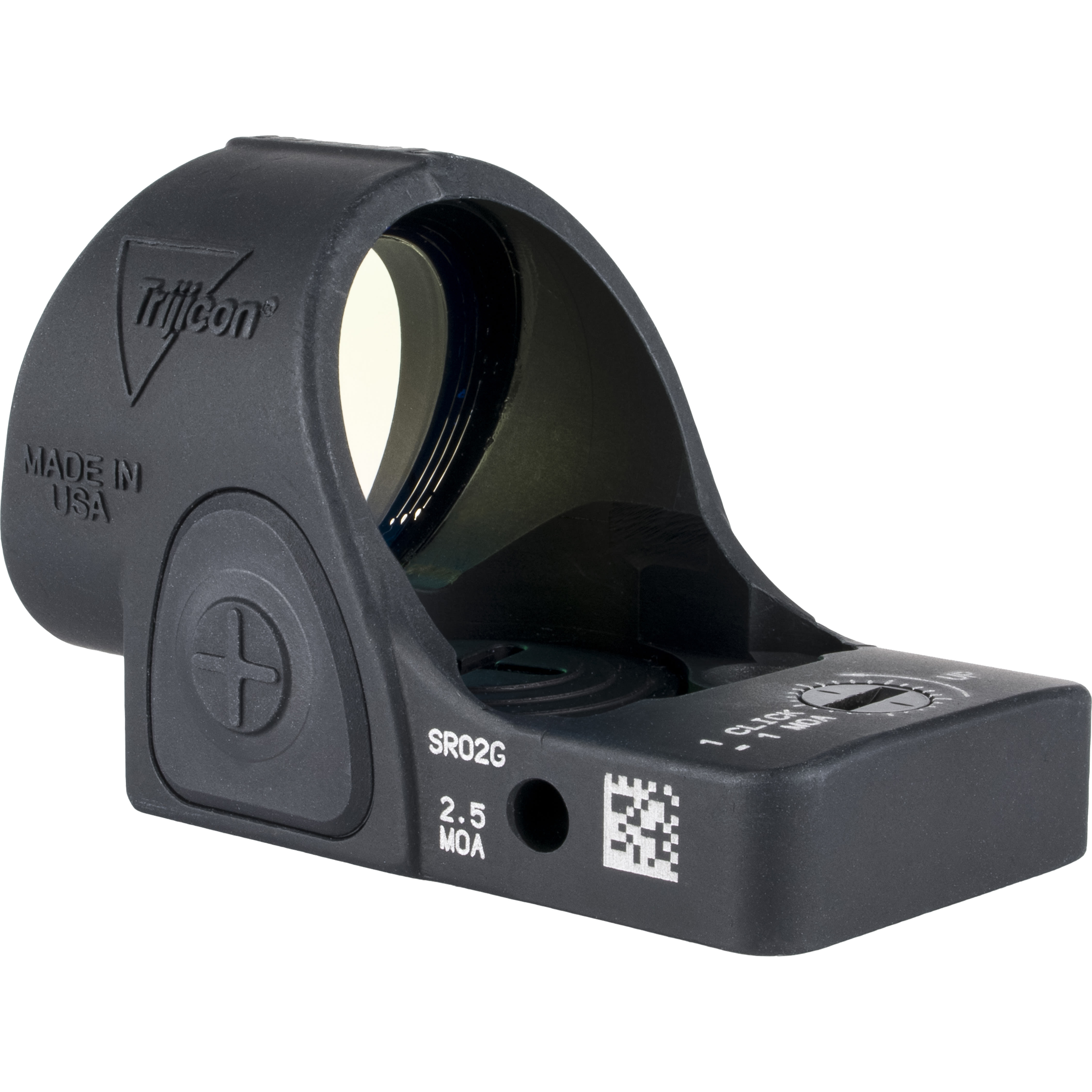Trijicon Sro 2.5 Moa Green Dot Reflex Sight Black - Image 5